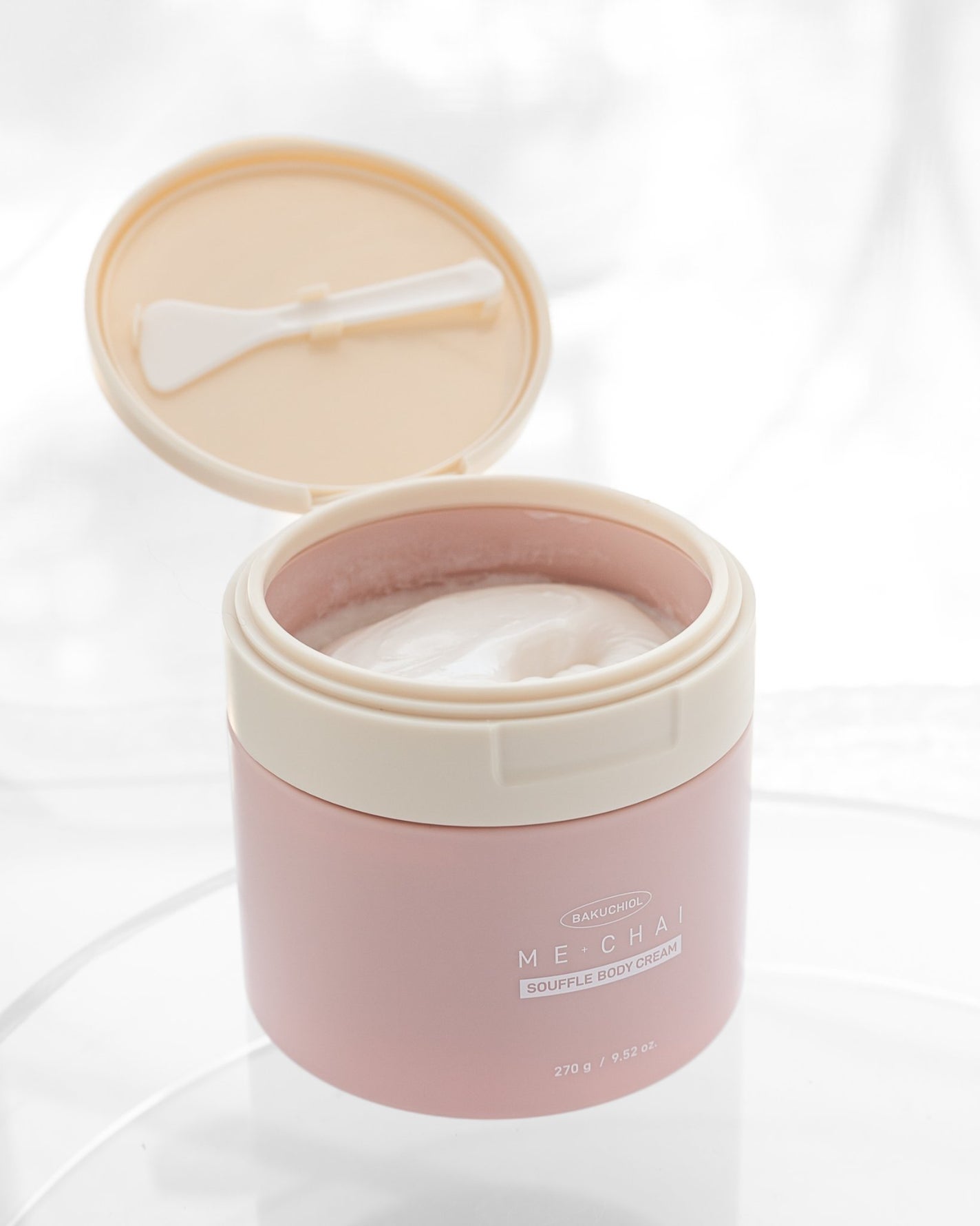 バクチオールスフレボディクリーム/MECHAI/ボディクリームを使ったクチコミ(2枚目)