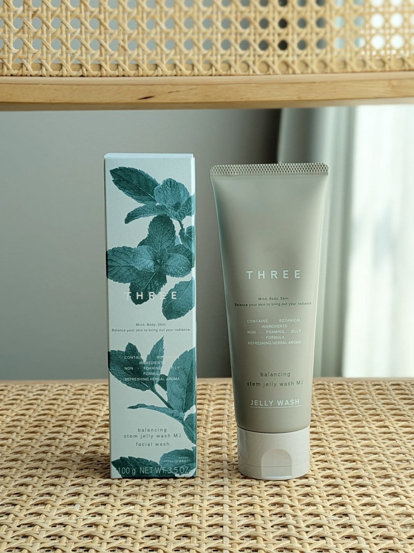 THREE バランシングステム ジェリー ウォッシュ MJ/THREE/その他洗顔料を使ったクチコミ(1枚目)