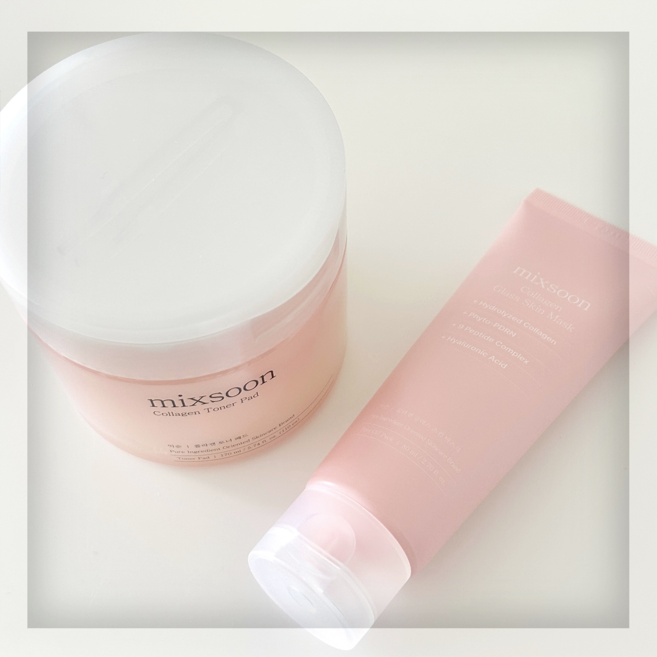 コラーゲントナーパッド/mixsoon/トナーパッドを使ったクチコミ（1枚目）