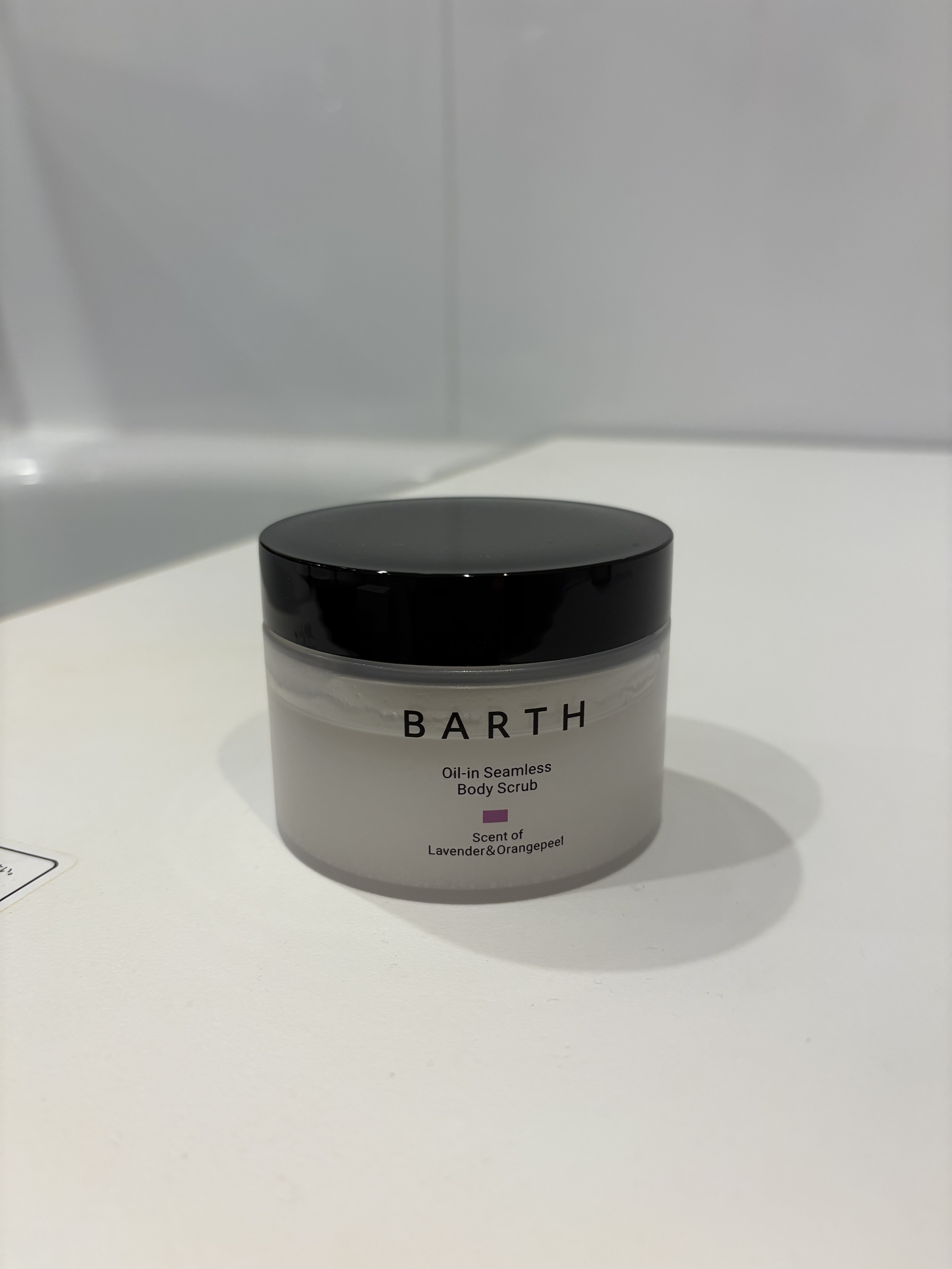 BARTH オイルイン シームレス ボディスクラブ/BARTH/ボディスクラブを使ったクチコミ（2枚目）