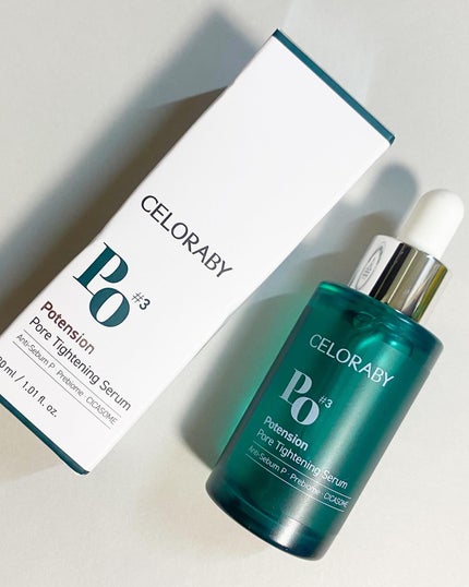 ポアタイトニングブーストセラム/CELORABY/美容液を使ったクチコミ(5枚目)