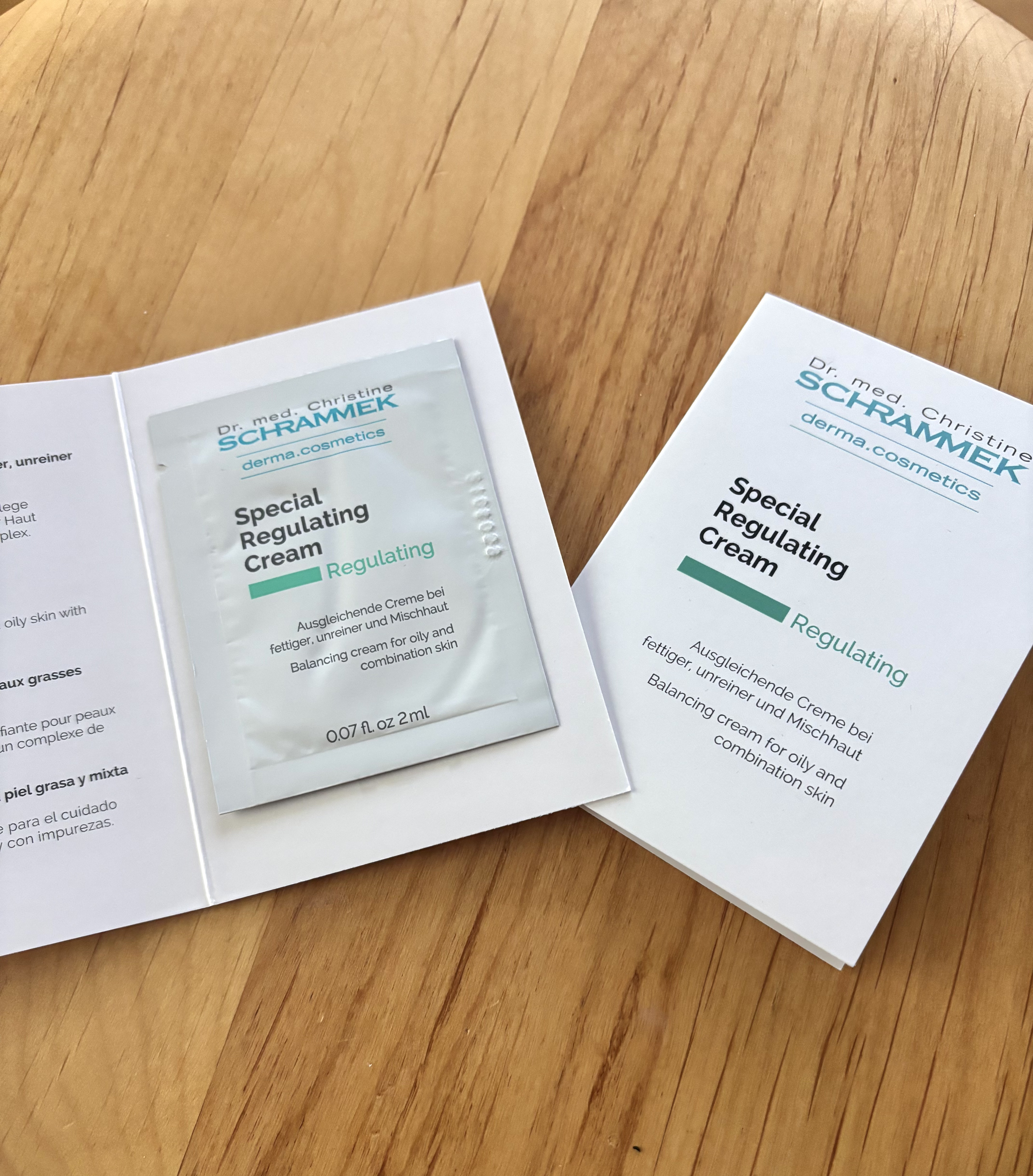 スペシャルレギュレーティングクリーム/シュラメック/フェイスクリームを使ったクチコミ（1枚目）