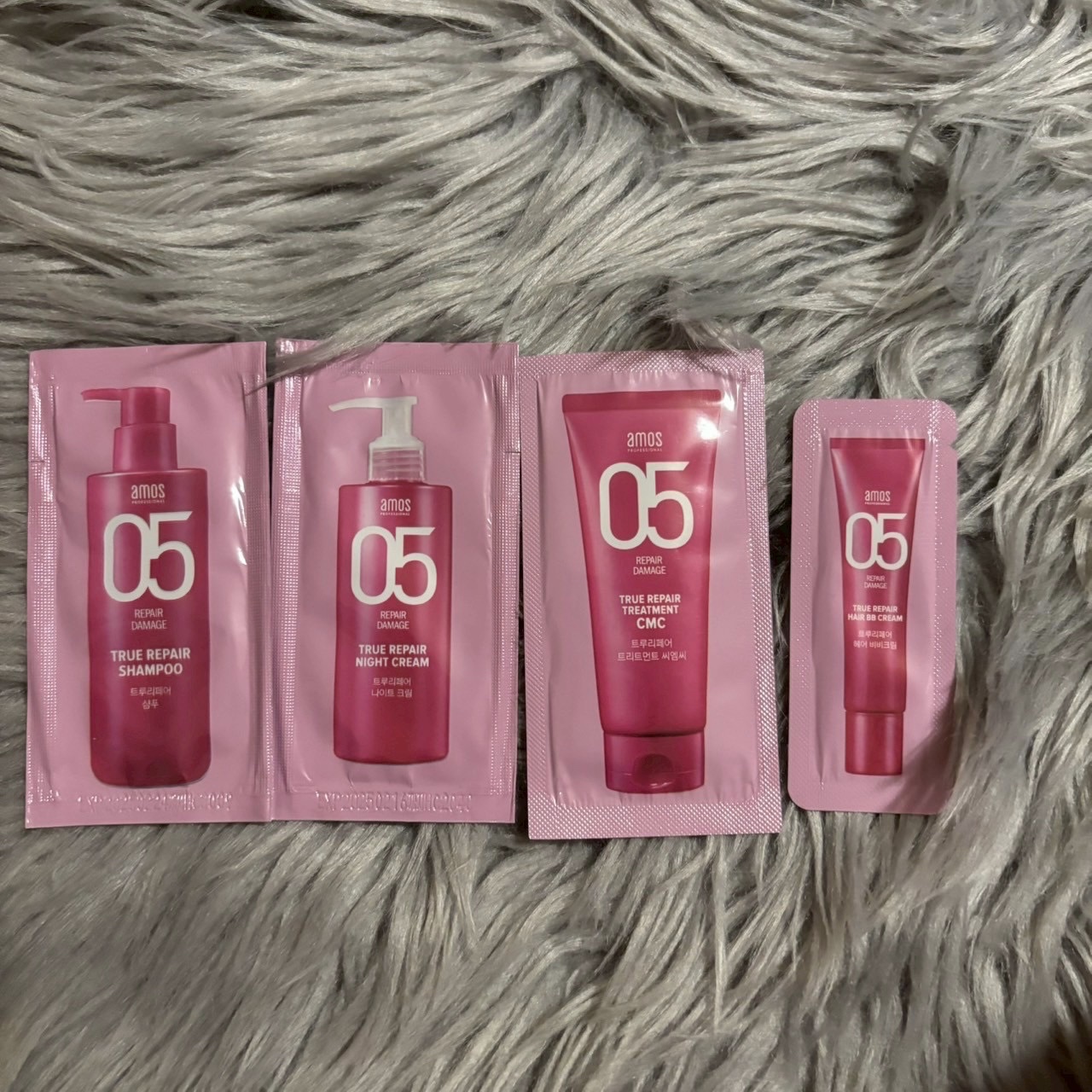 トゥルーリペア ヘアBBクリーム/amos PROFESSIONAL/アウトバストリートメントを使ったクチコミ（1枚目）