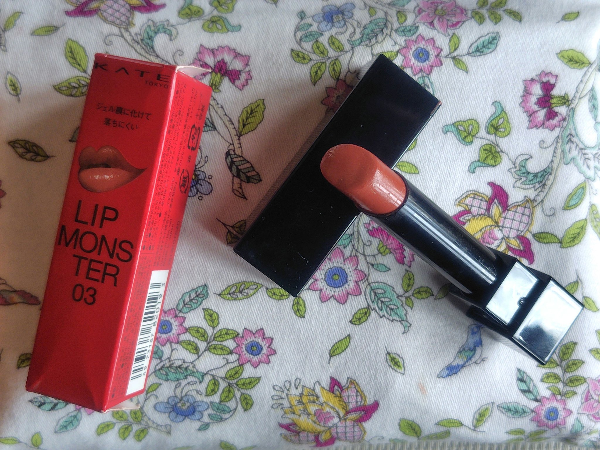 ケイト リップモンスター/KATE/口紅を使ったクチコミ（1枚目）