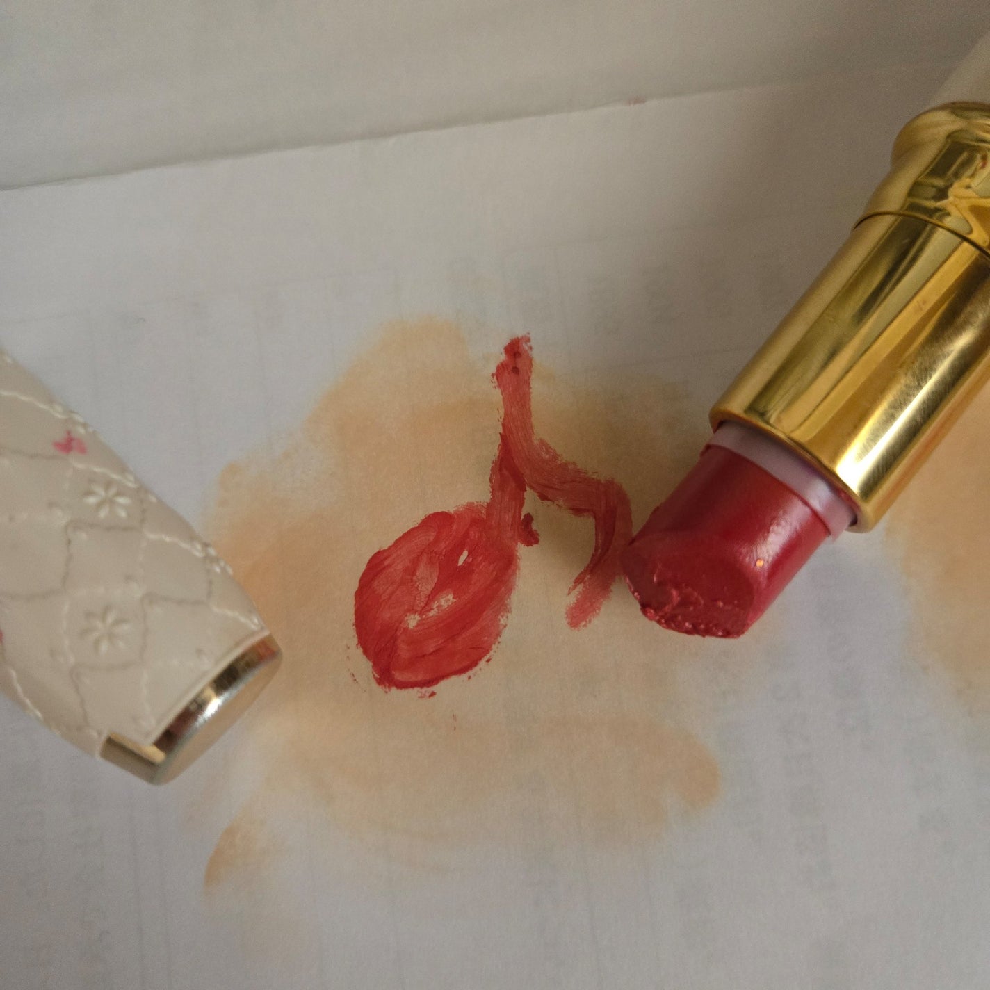 ラスティング リップカラーN/CEZANNE/口紅を使ったクチコミ(1枚目)