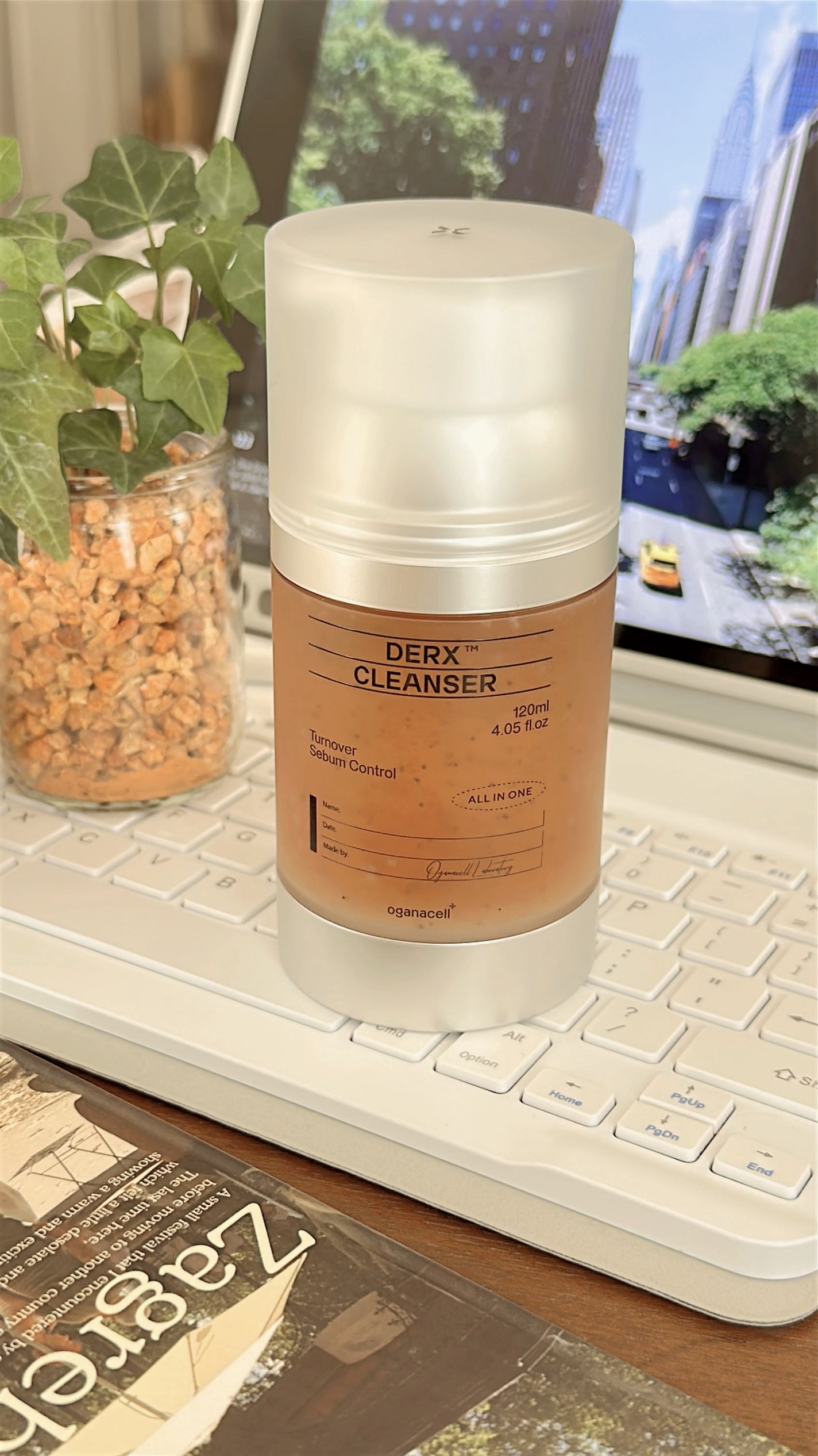 オガナセルダマアルエックスクレンザー/OGANACELL/洗顔フォームを使ったクチコミ(1枚目)