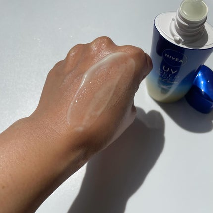 ニベアUV ディープ プロテクト&ケア ジェル/ニベア/日焼け止めジェルを使ったクチコミ(4枚目)