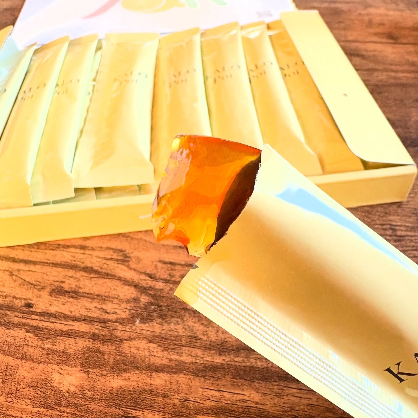 KALOPoi/HANAKOLLECTION/食品を使ったクチコミ（2枚目）