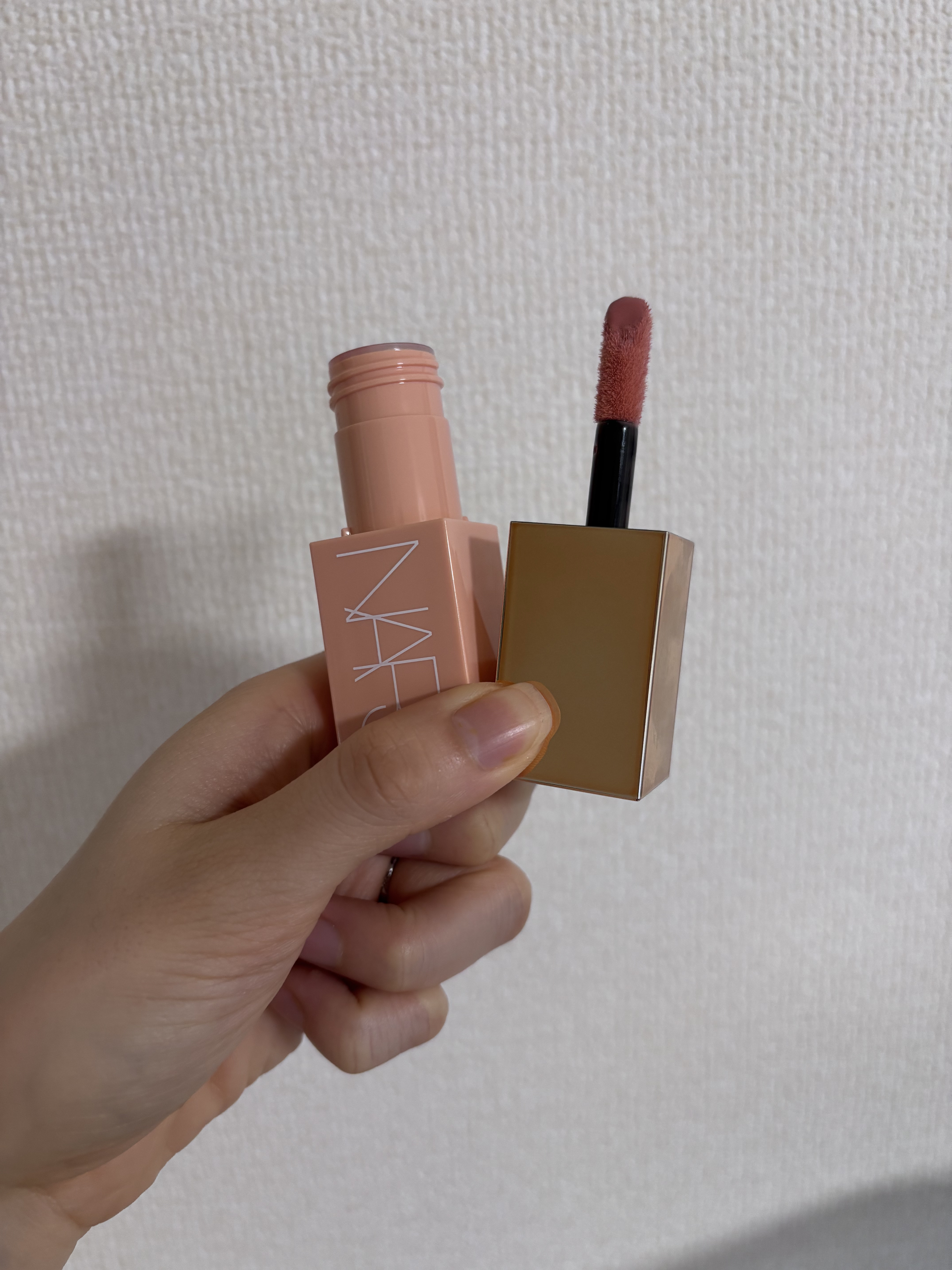 アフターグロー　リキッドブラッシュ 02800/NARS/リキッドチークを使ったクチコミ（3枚目）