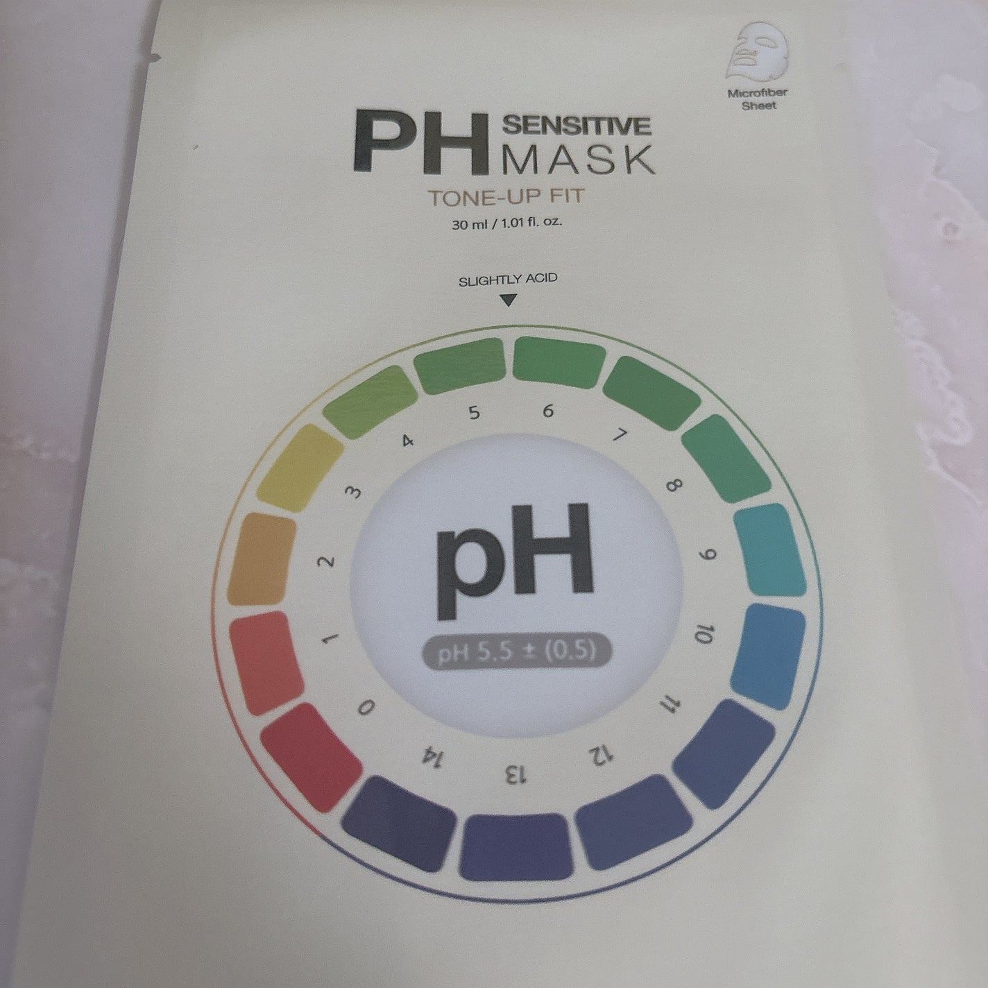PHセンシティブマスク トーニングフィット/SAM'U/シートマスク・パックを使ったクチコミ(1枚目)