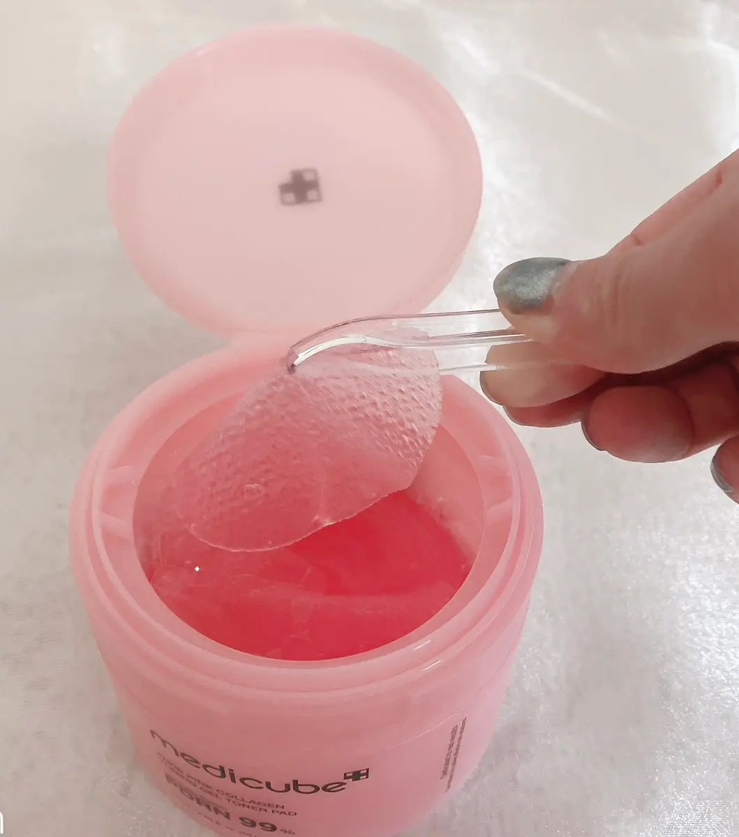 PDRNコラーゲントーニングゲルトナーパット/MEDICUBE/トナーパッドを使ったクチコミ（3枚目）