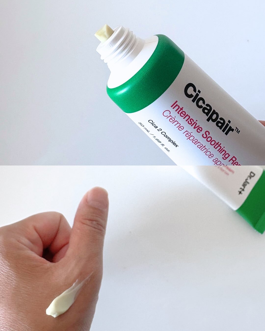 シカペア インテンシブ S リペア クリーム/Dr.Jart＋/フェイスクリームを使ったクチコミ（2枚目）