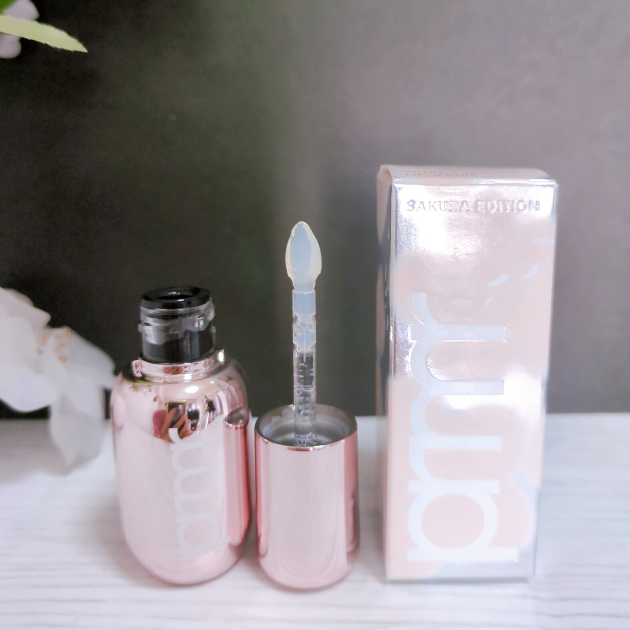 レチノール ボリューム リップセラム ベア/primera/リップグロスを使ったクチコミ（1枚目）