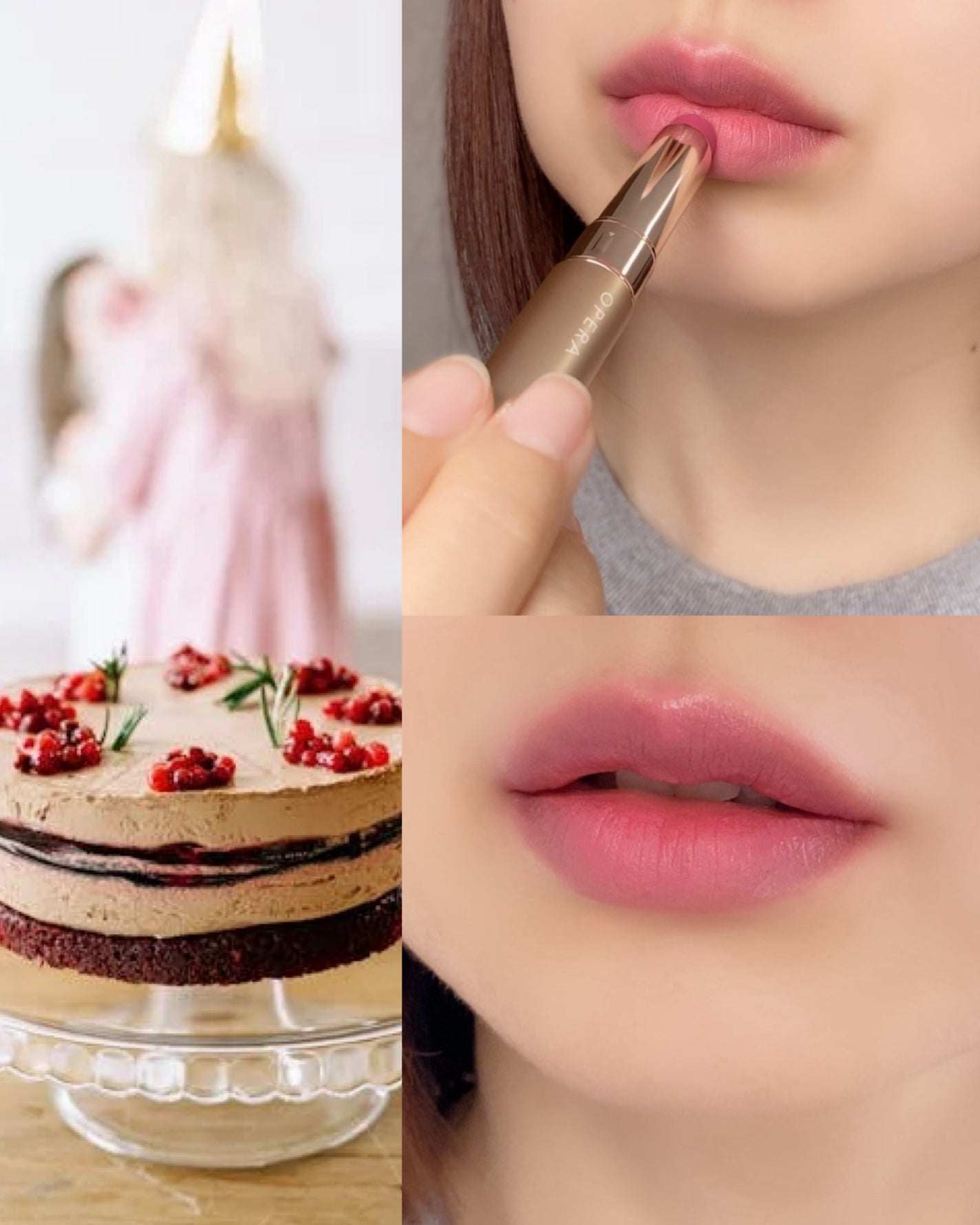 オペラ シアーマットリップスティック/OPERA/口紅を使ったクチコミ(2枚目)