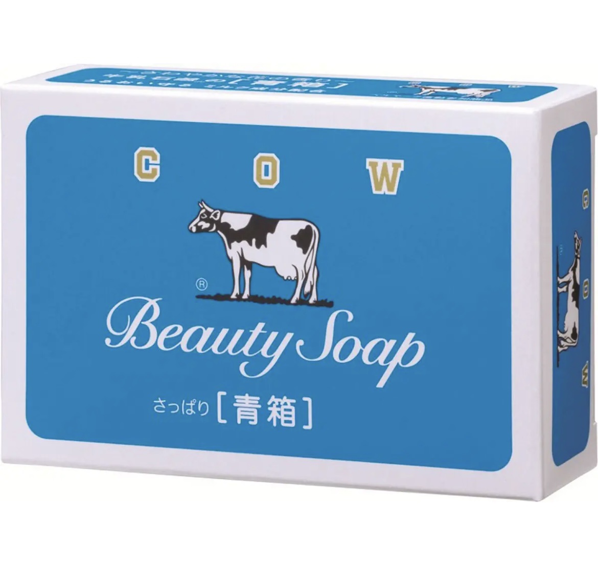 青箱 (さっぱり) レギュラーサイズ 85g(6コ)/カウブランド/ボディ石鹸を使ったクチコミ（1枚目）