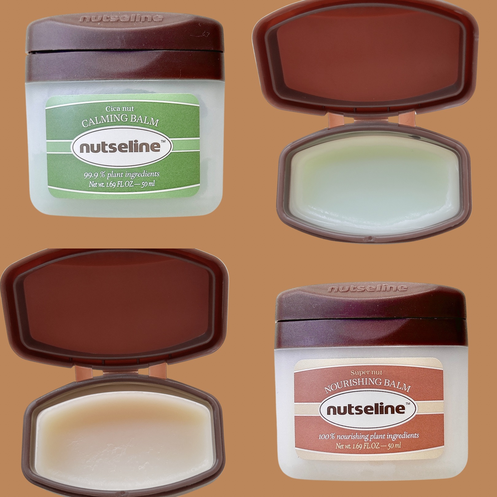 cica nut calming balm/ナッツセリン/フェイスバームを使ったクチコミ（2枚目）