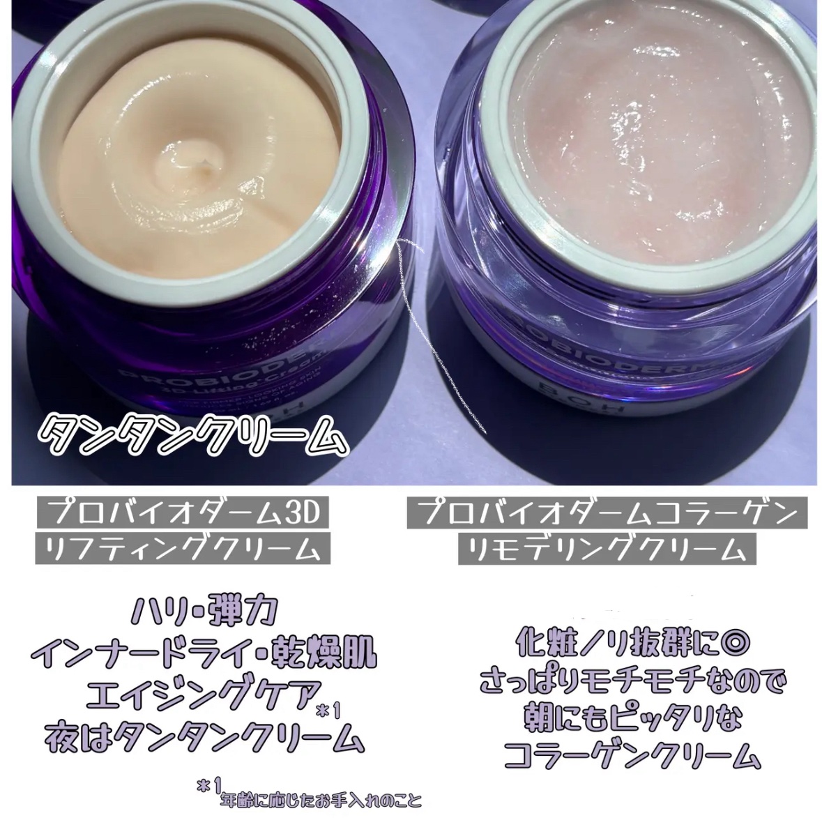 バイオヒールボ プロバイオダーム 3Dリフティングクリーム/BIOHEAL BOH/フェイスクリームを使ったクチコミ（3枚目）