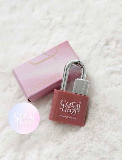 グロウロックゼリーティント/Coralhaze/リップティントを使ったクチコミ(1枚目)