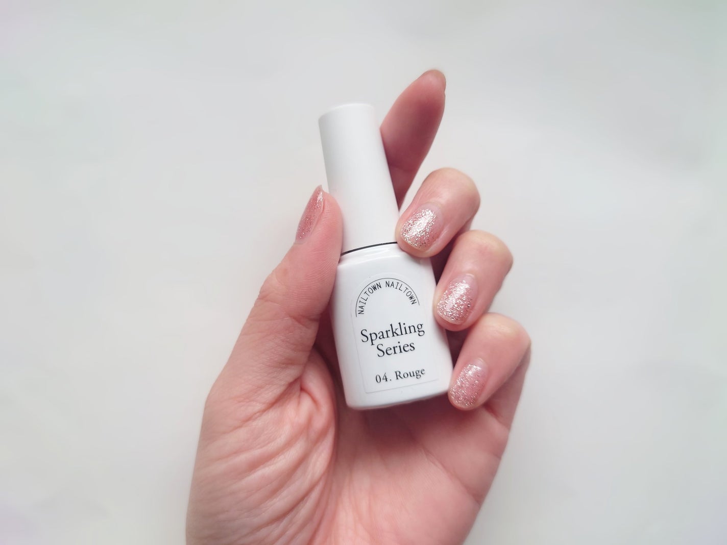 Sparkling Series/NAILTOWN/ジェルネイルを使ったクチコミ(4枚目)