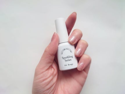 Sparkling Series/NAILTOWN/ジェルネイルを使ったクチコミ(4枚目)
