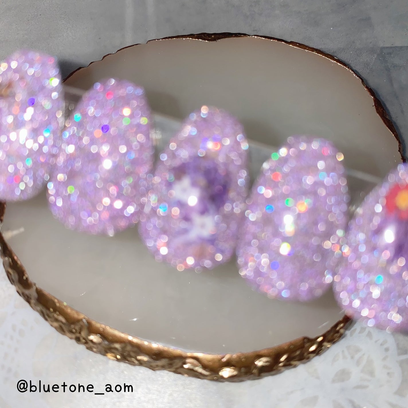 ネイルシール/SHEIN/ネイルシールを使ったクチコミ(5枚目)