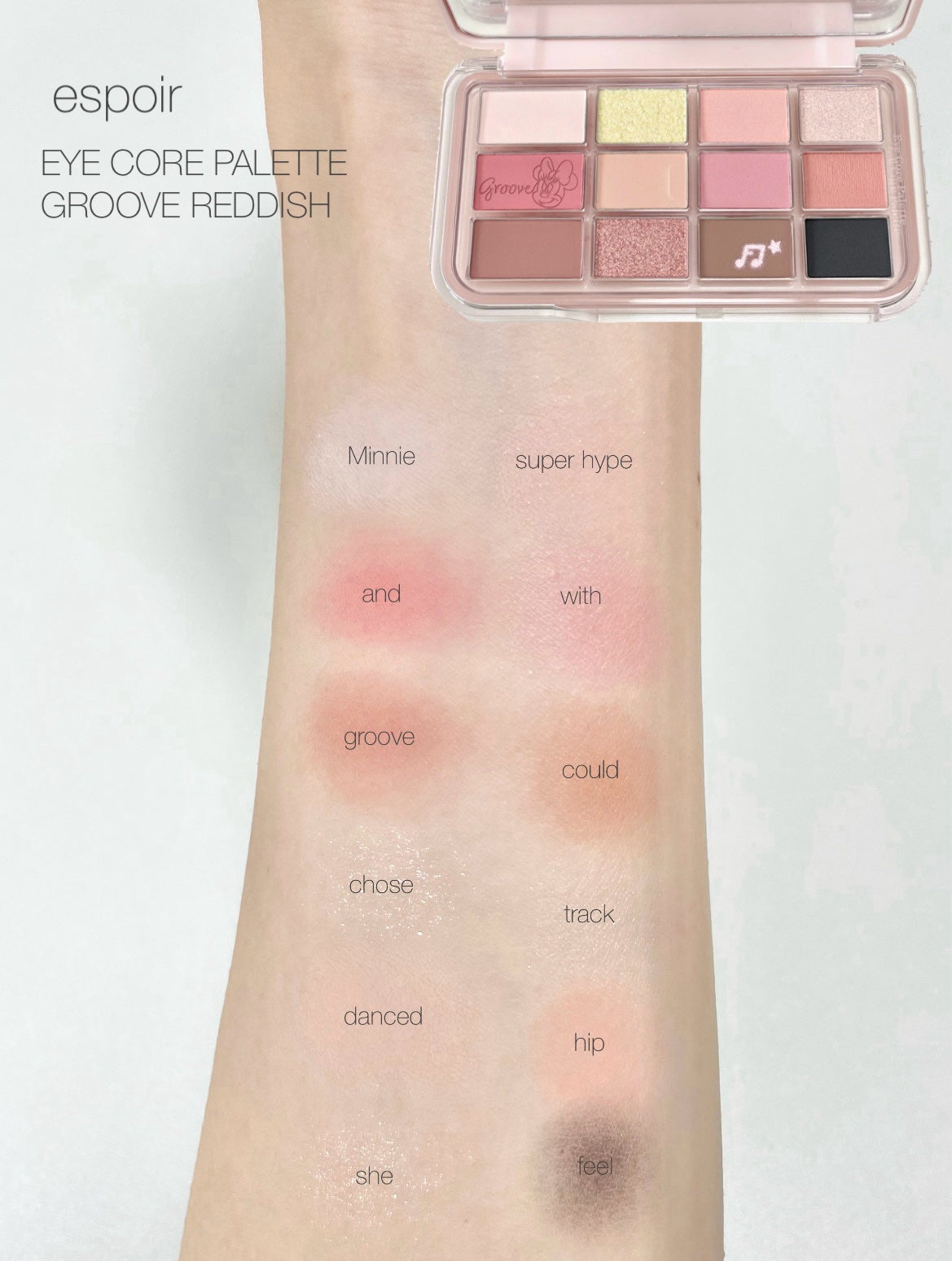 アイコアパレット/espoir/アイシャドウパレットを使ったクチコミ(3枚目)