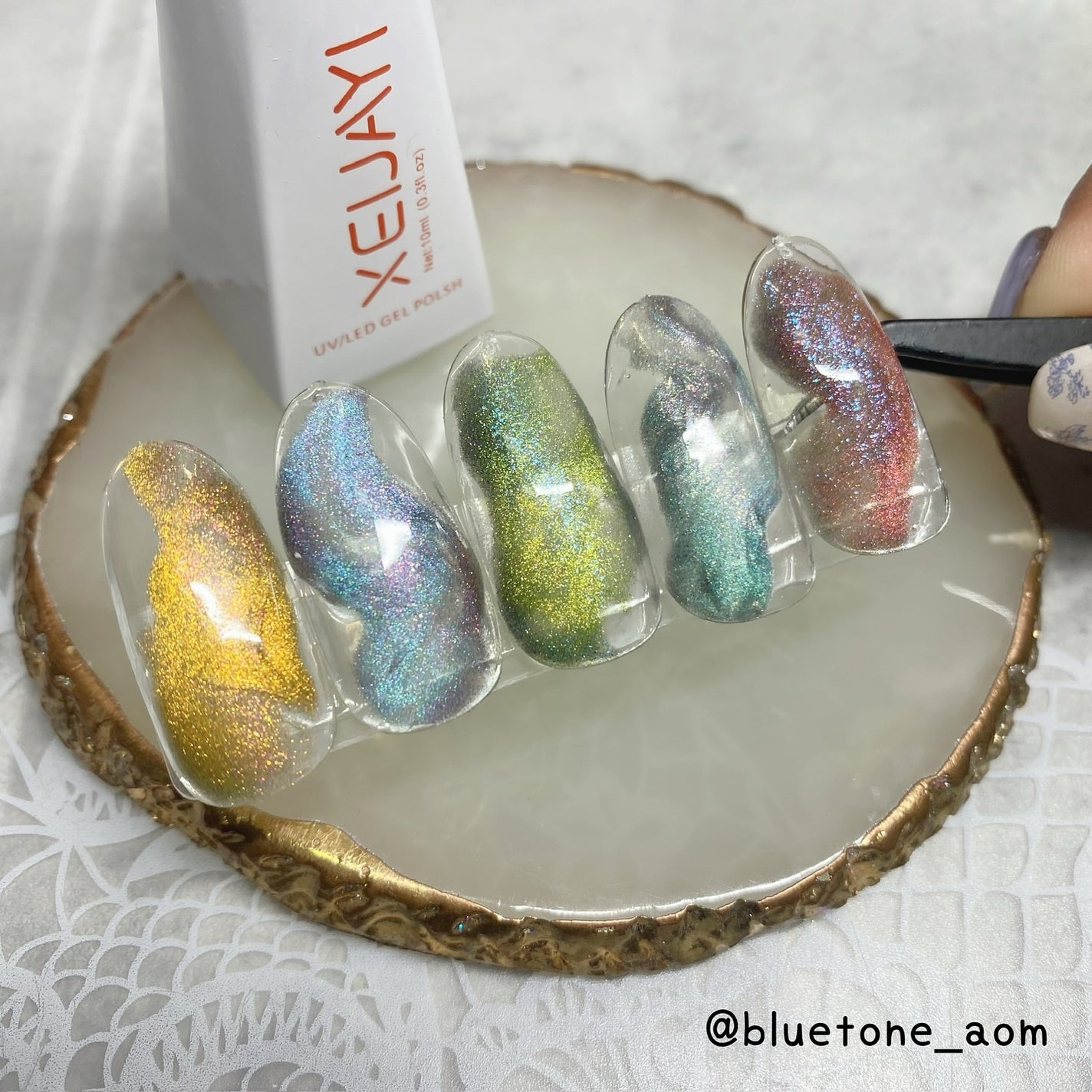 ジェルネイル/SHEIN/ジェルネイルを使ったクチコミ(2枚目)