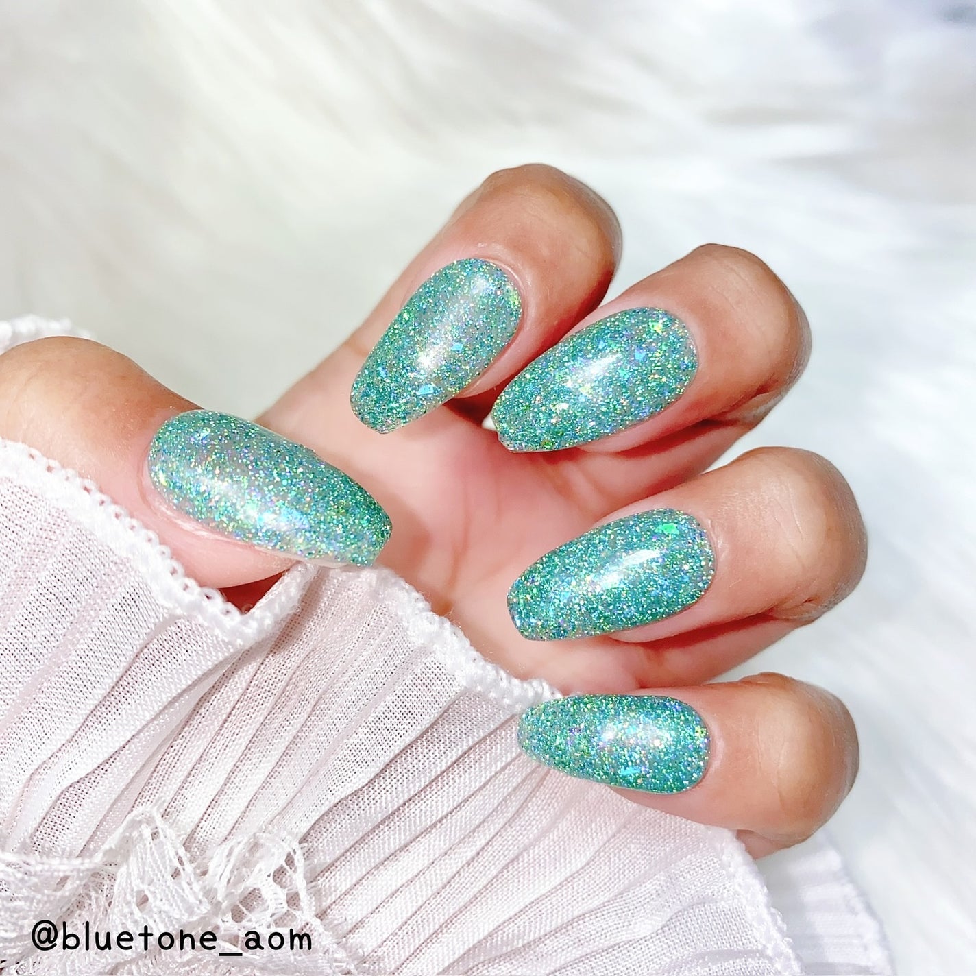 ⋆͛🦖⋆͛aomi on LIPS 「オリジナルフラッシュグリーンオーロラ!結構派手やけど可愛い色に..」(4枚目)