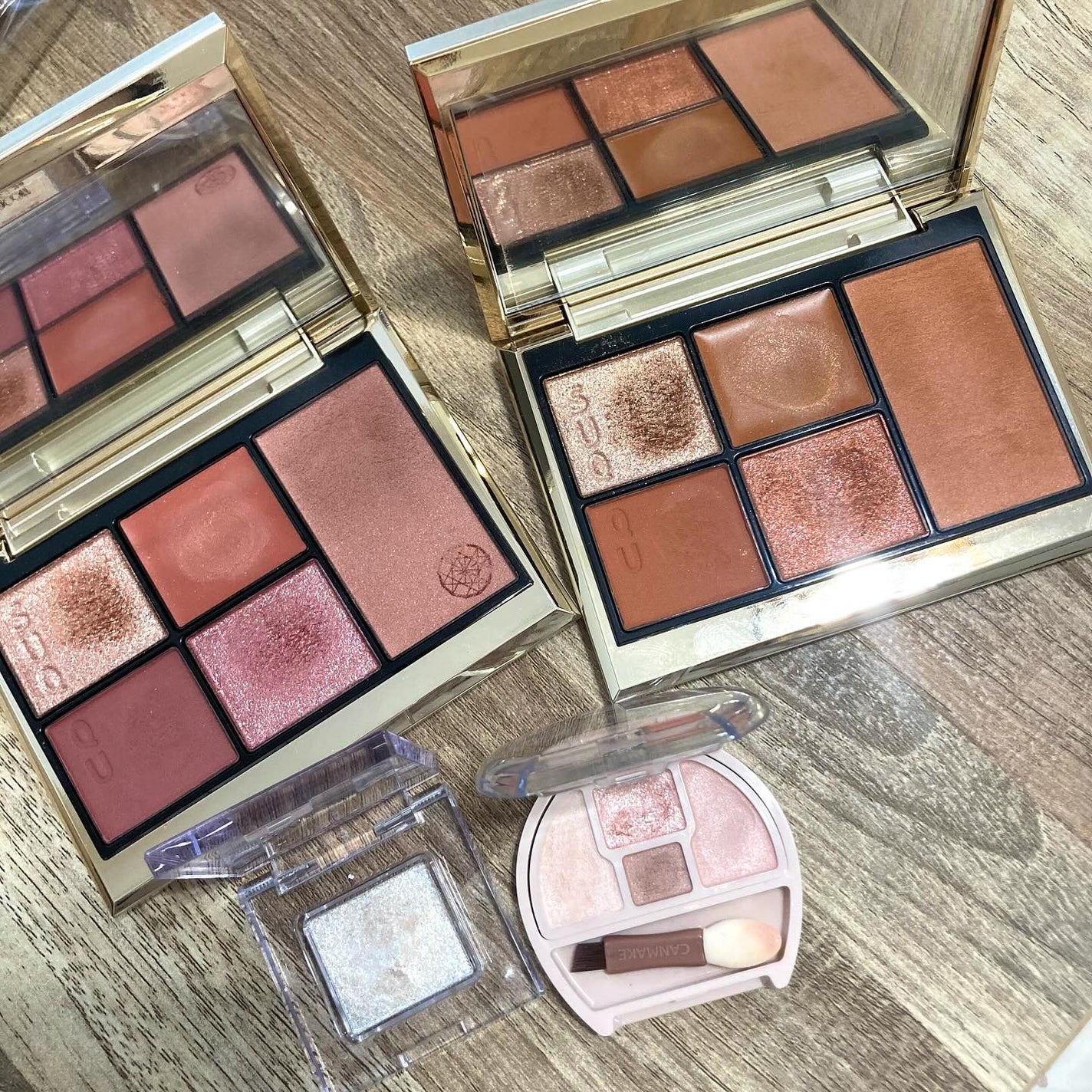 mikan_cosmecafe on LIPS 「************#今日のメイクSUQQUの20thアニ..」(1枚目)