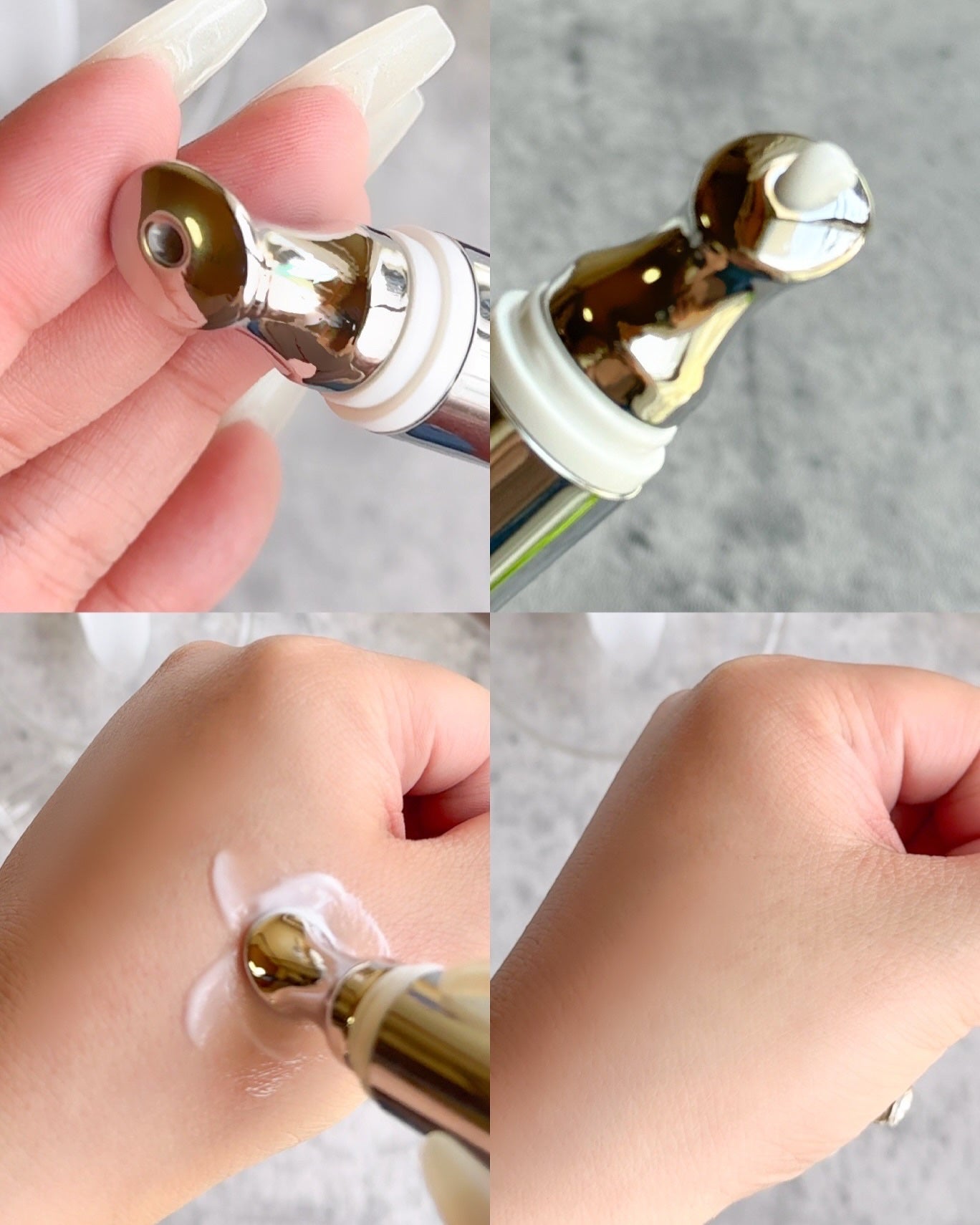 BAKUCHI NEEDLE SHOT DARK CARE AUTO EYE CREAM/LIALUSTER/アイケア・アイクリームを使ったクチコミ(2枚目)