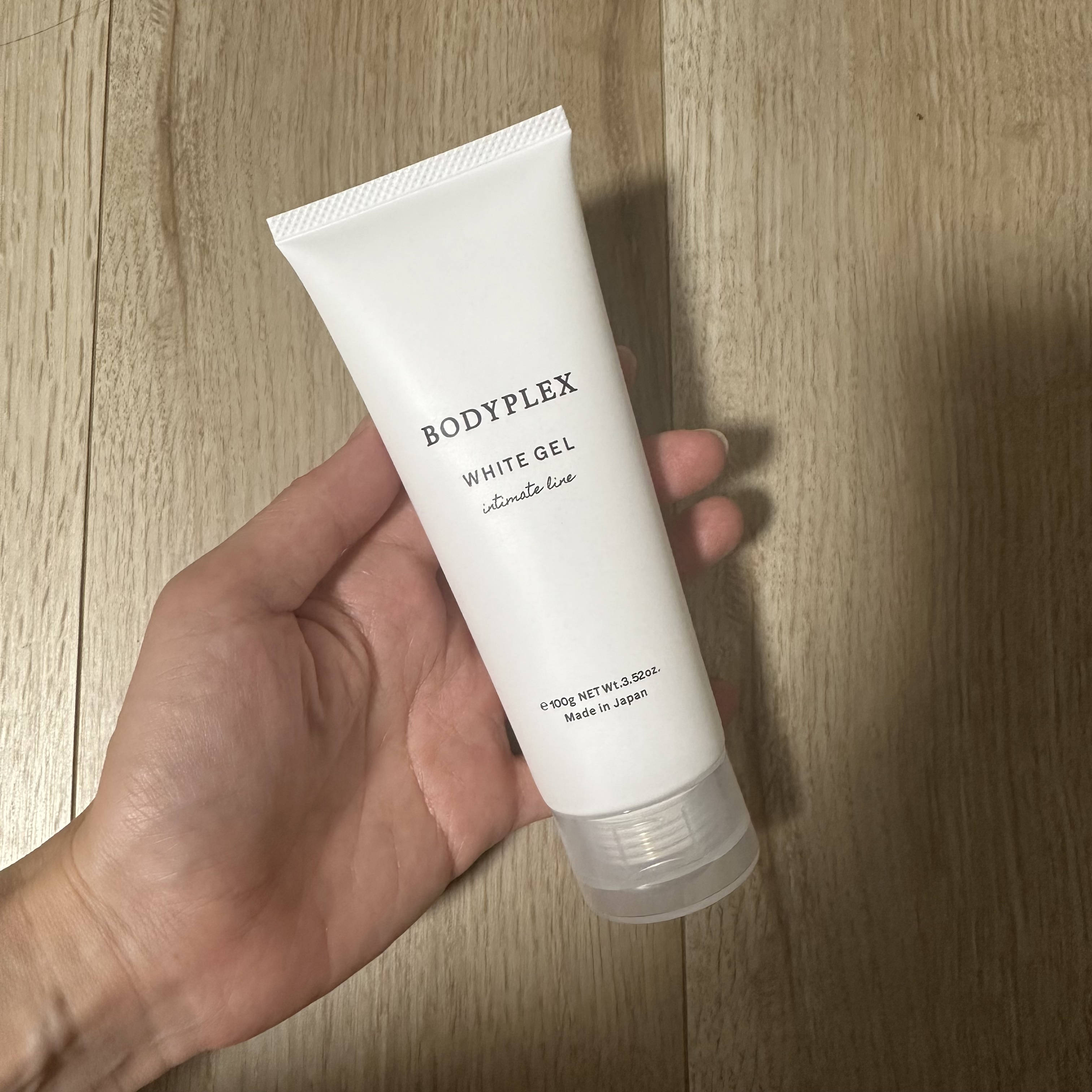 ホワイトジェル/BODYPLEX/デリケートゾーンケアを使ったクチコミ（2枚目）