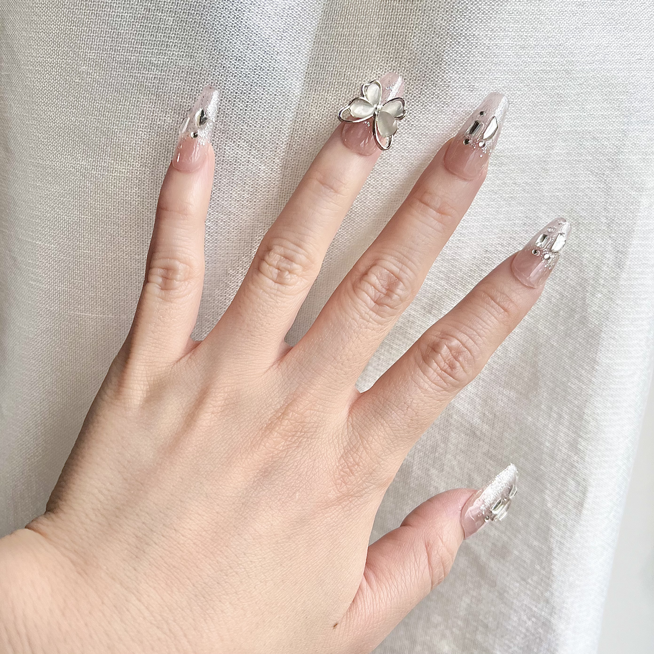 SHEINの付け爪♡