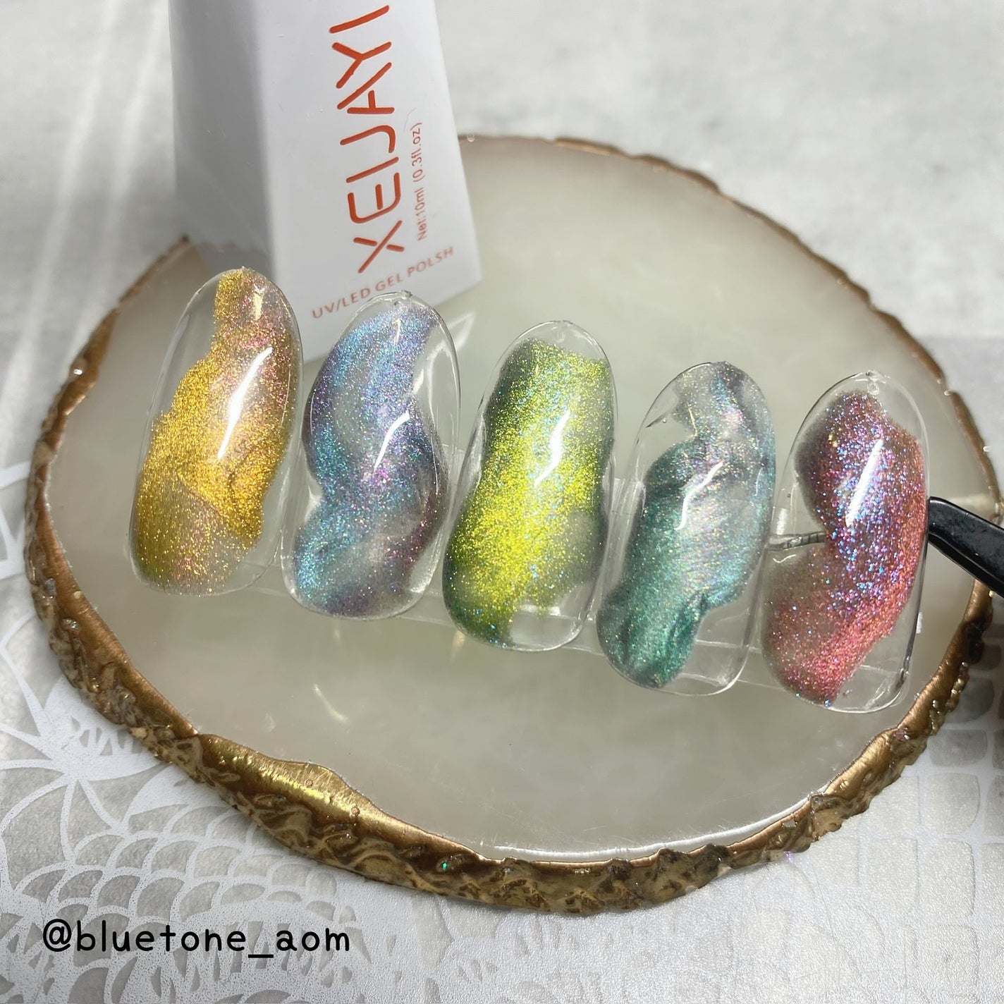 ジェルネイル/SHEIN/ジェルネイルを使ったクチコミ(1枚目)