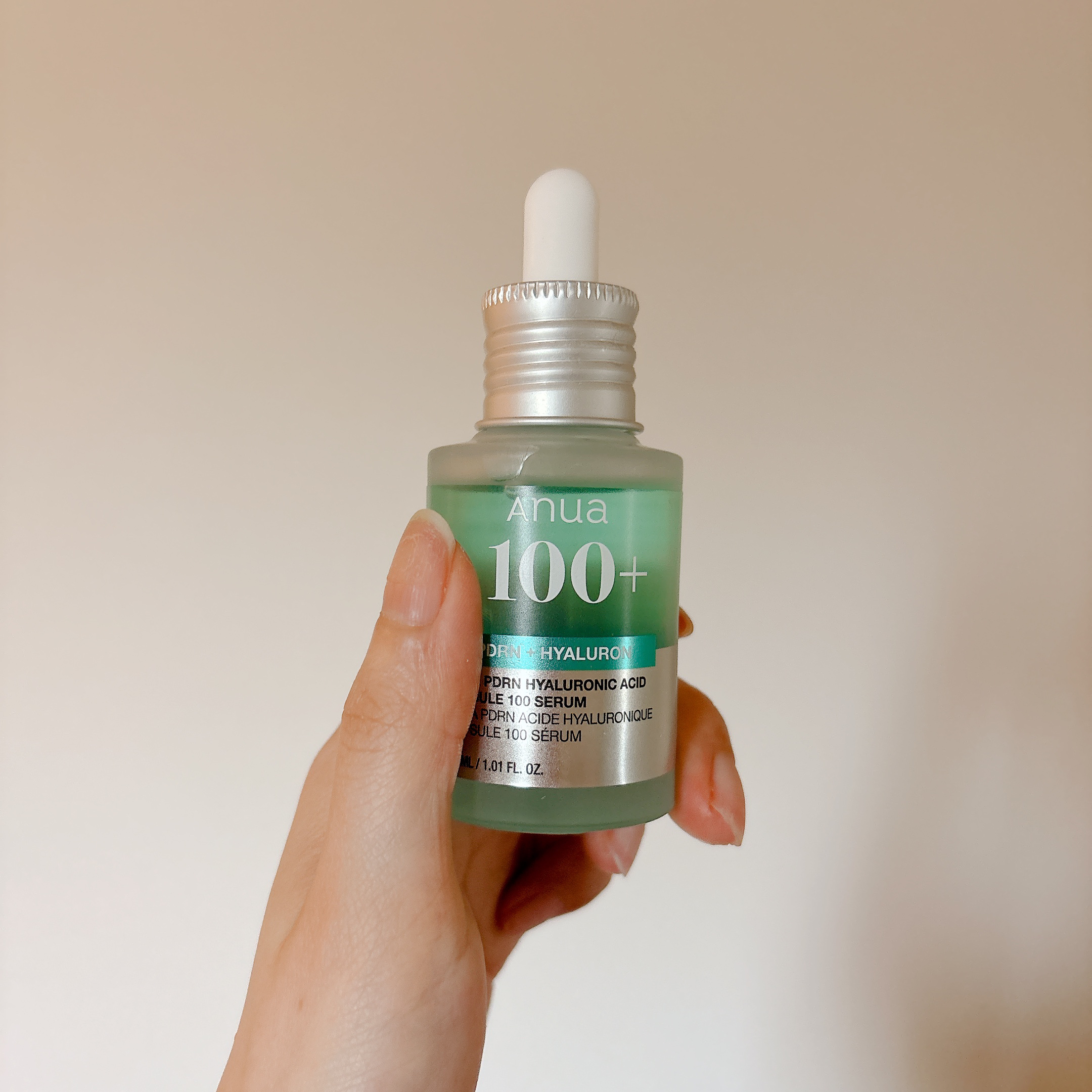 PDRNヒアルロン酸カプセル100セラム/Anua/美容液を使ったクチコミ（2枚目）