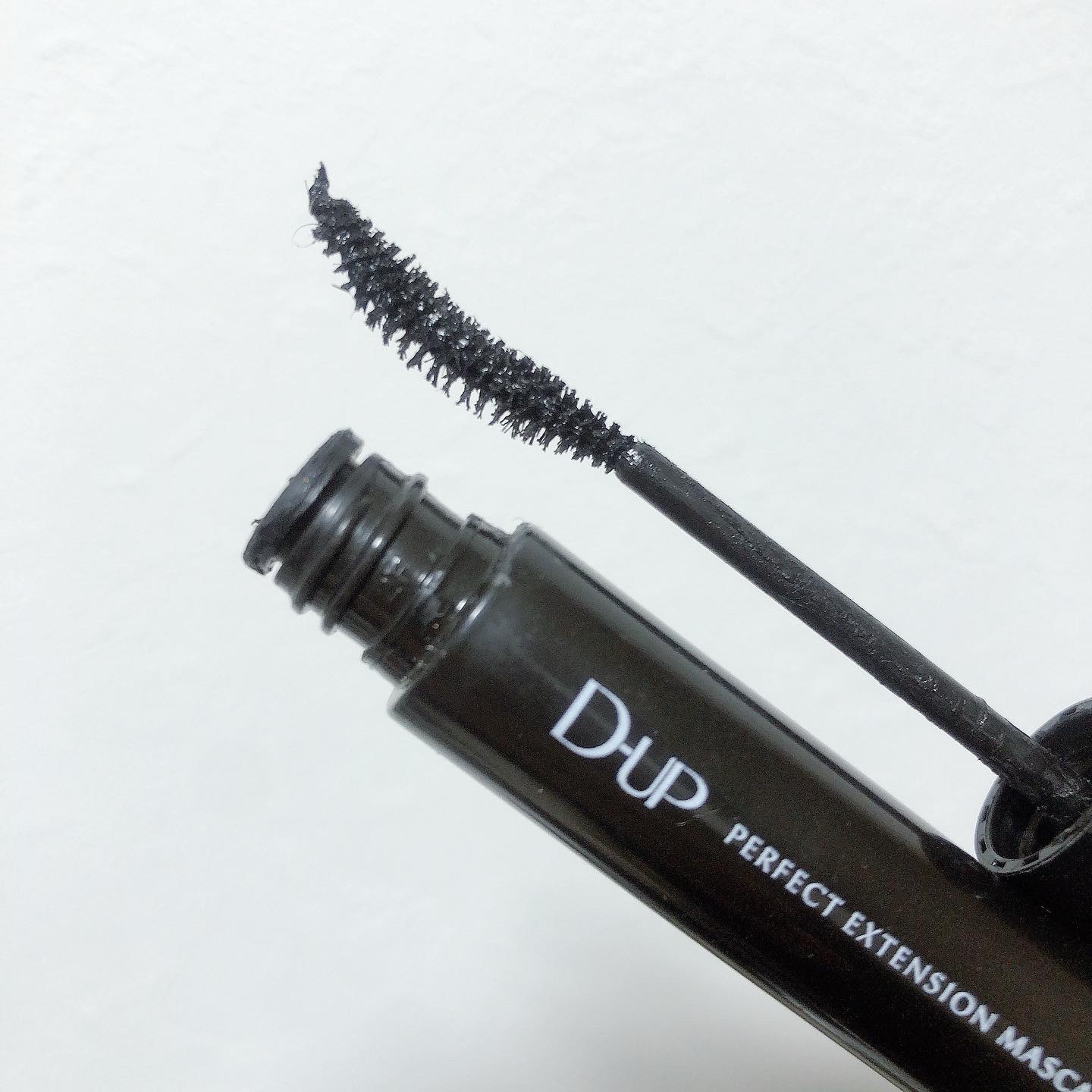 パーフェクトエクステンション マスカラ for カール/D-UP/マスカラを使ったクチコミ（2枚目）