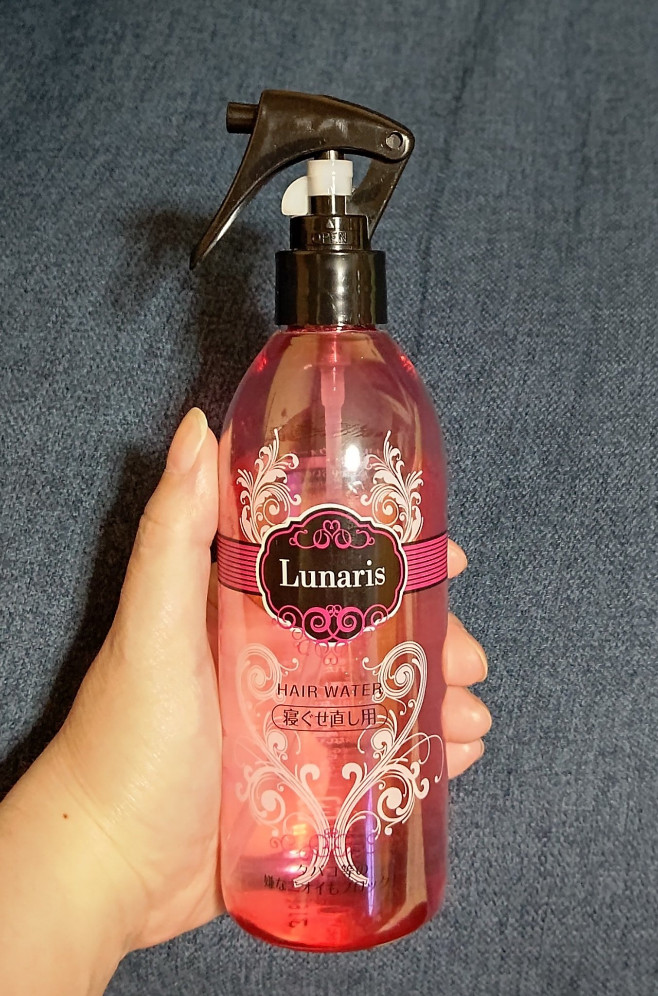 吊り下げ式ヘアアイロン耐熱ポーチ（コード収納ポケット付）/Amazon Series/その他スタイリングを使ったクチコミ（2枚目）