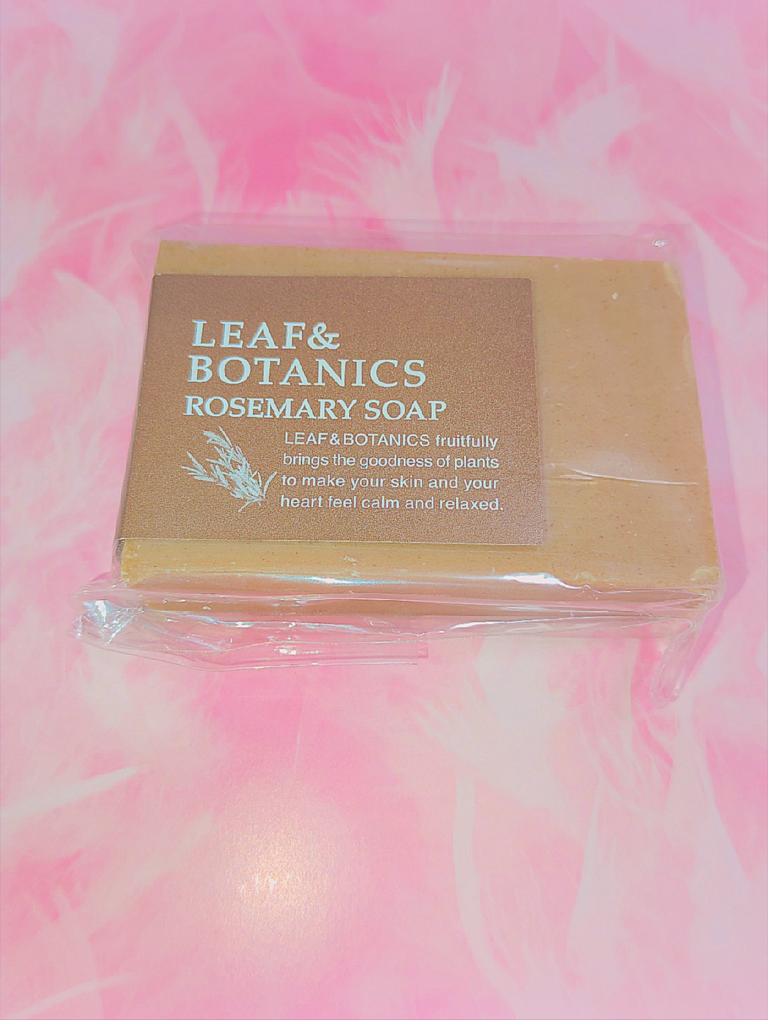 マザーソープ ラベンダー/LEAF＆BOTANICS /ボディ石鹸を使ったクチコミ（1枚目）