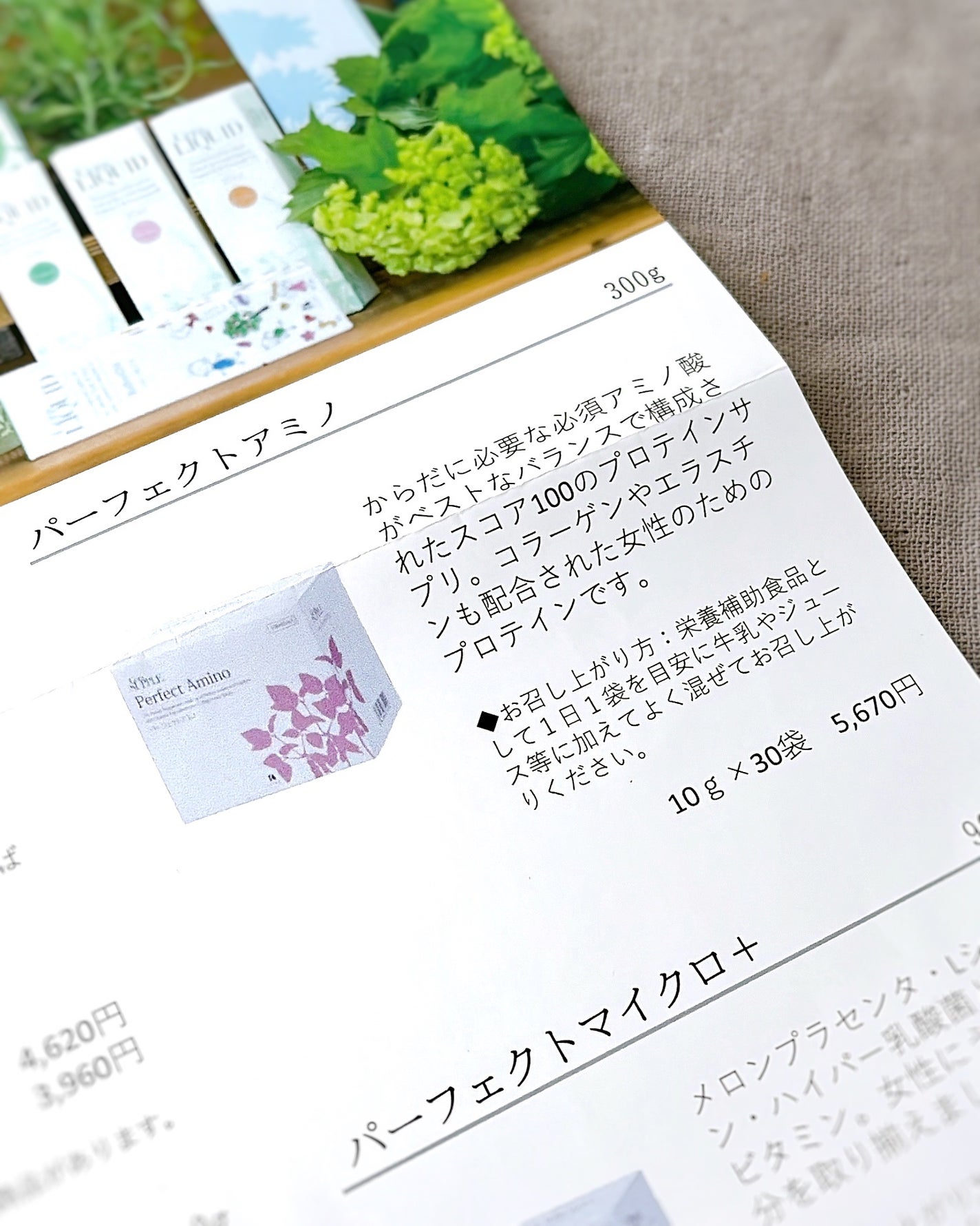 パーフェクトアミノ/CERA/その他プロテインを使ったクチコミ(2枚目)