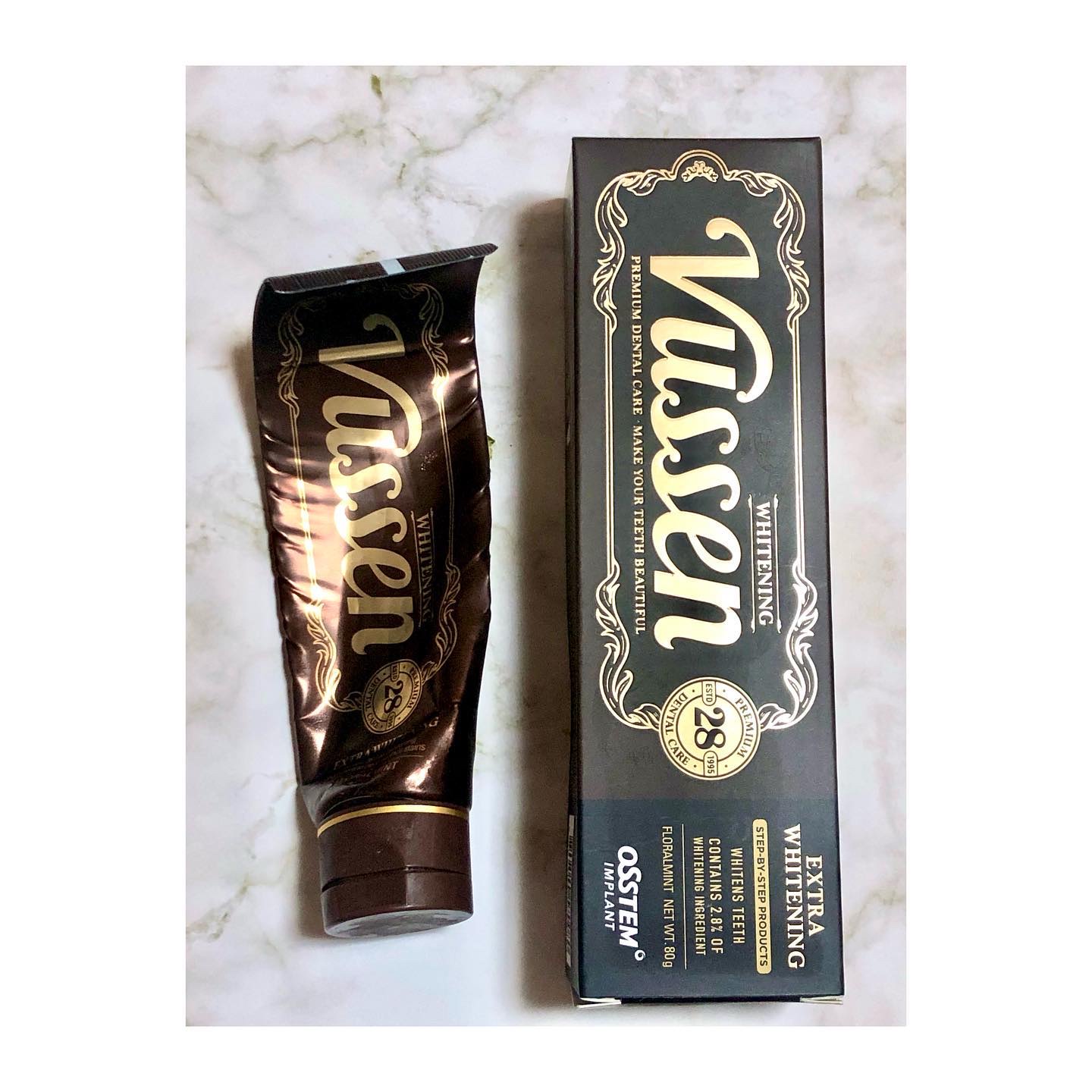 ビュッセン 歯磨き粉 28  /VUSSEN/歯磨き粉を使ったクチコミ（3枚目）