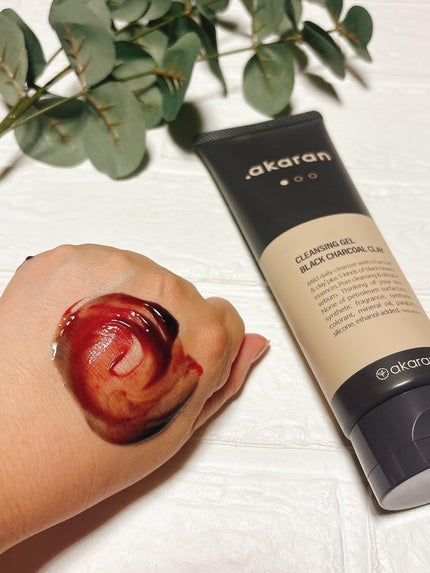 ブラックジェルクレンジング/.akaran/クレンジングジェルを使ったクチコミ(4枚目)