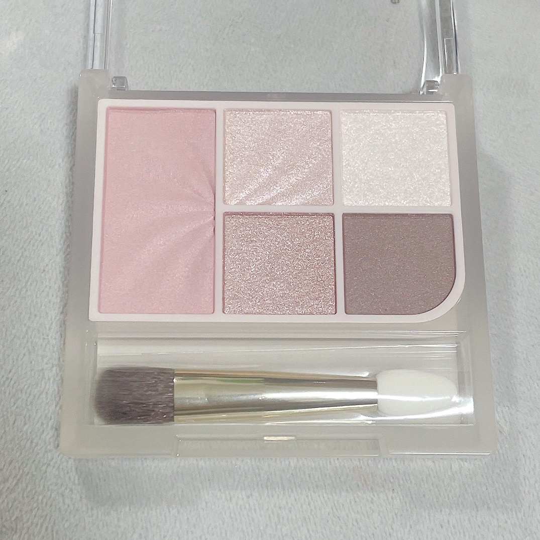 フェイスアイパレット/CEZANNE/アイシャドウを使ったクチコミ（3枚目）