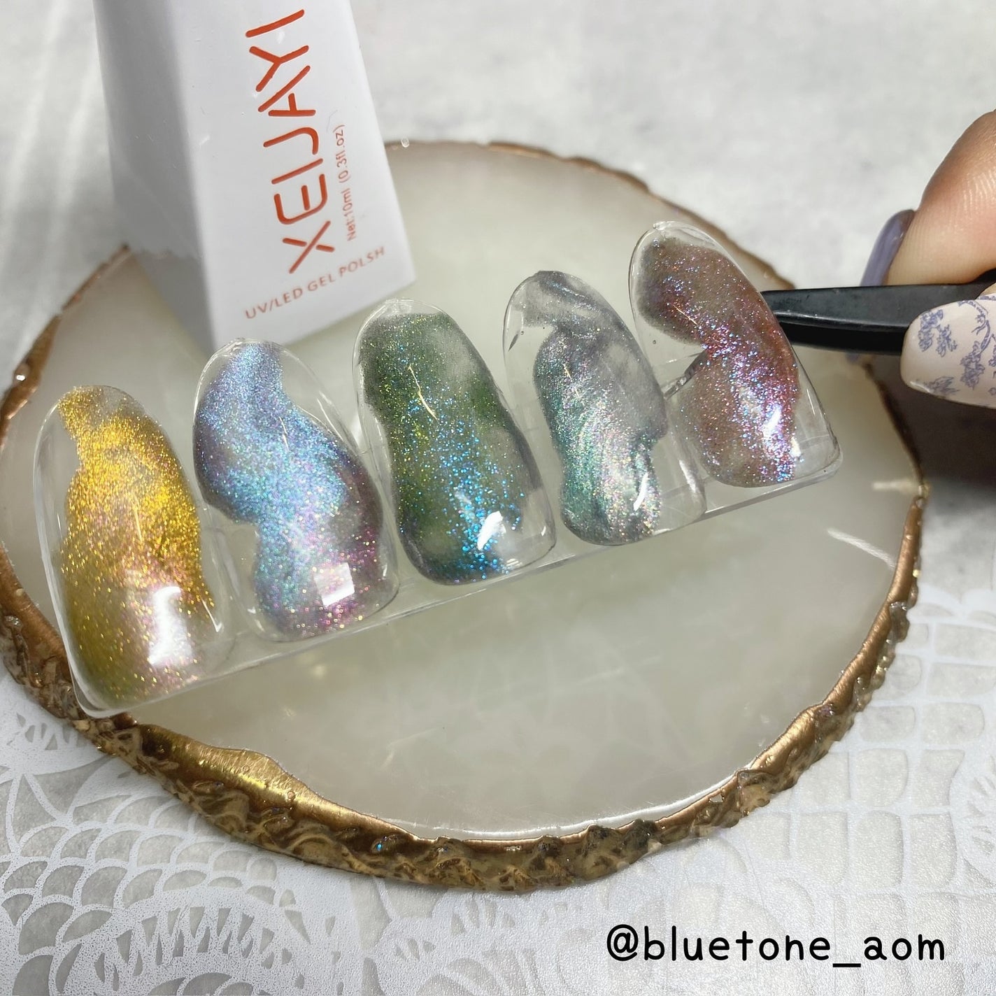 ジェルネイル/SHEIN/ジェルネイルを使ったクチコミ(4枚目)