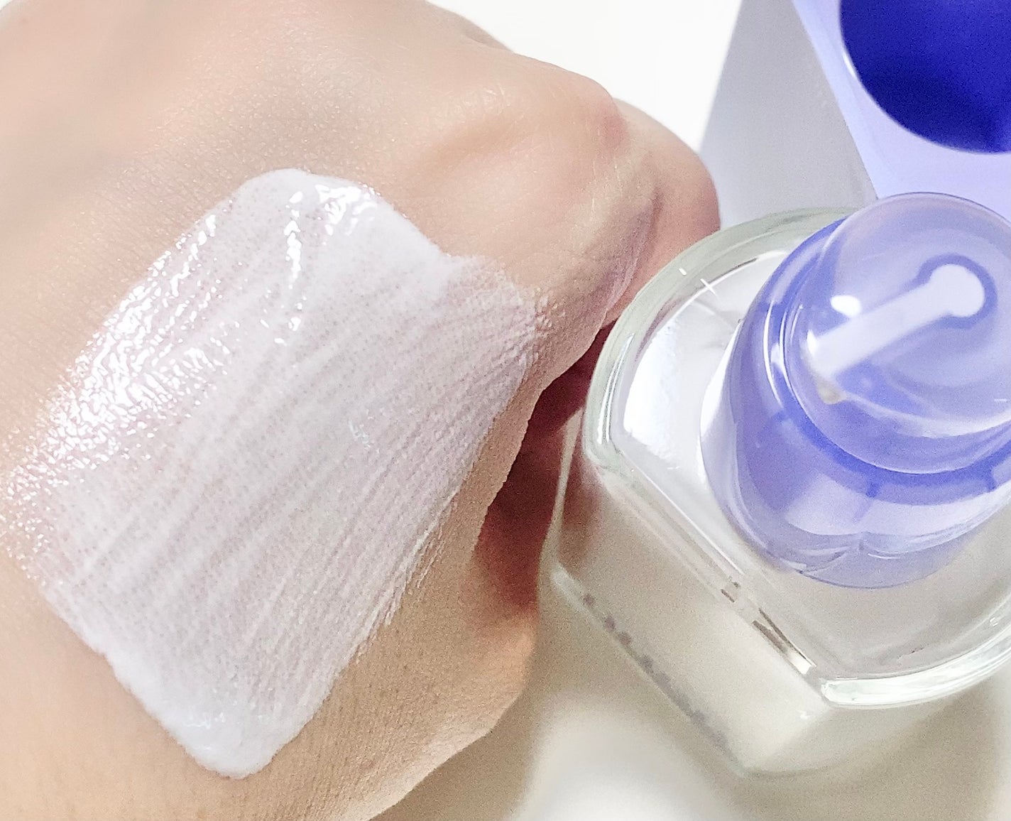 ケアトーンアップ/nuse/化粧下地を使ったクチコミ(4枚目)