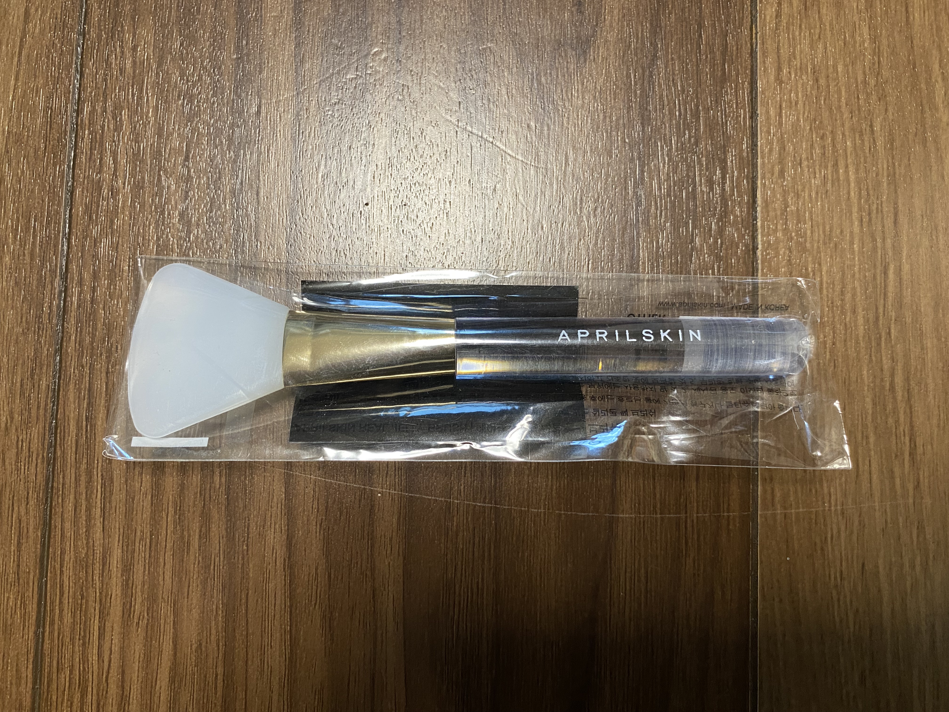 エイプリルスキンリアルゼリーブラシ/APRILSKIN/その他スキンケアを使ったクチコミ（1枚目）