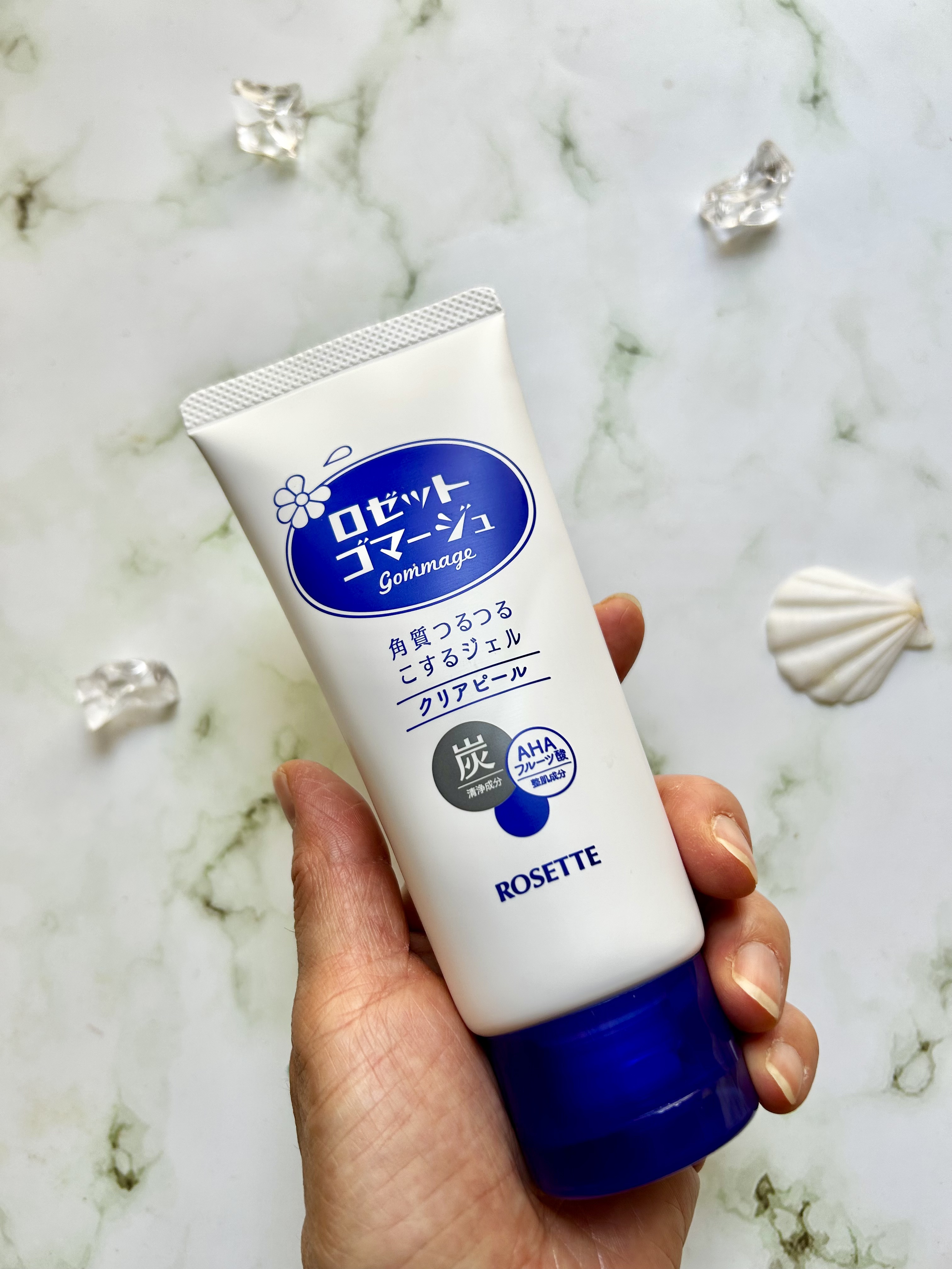 ロゼットゴマージュ クリアピール/ロゼット/スクラブ・ゴマージュを使ったクチコミ（2枚目）