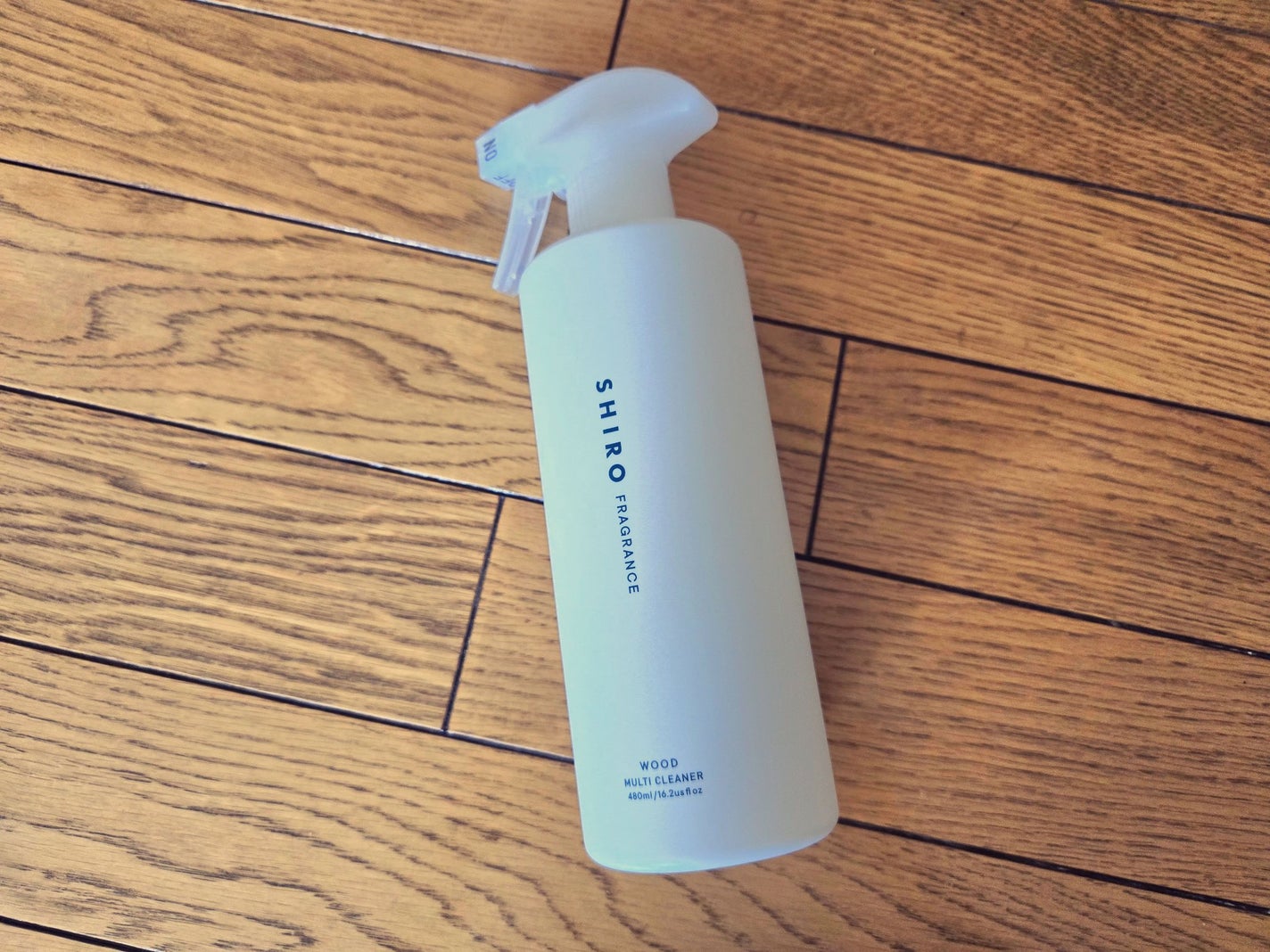 ウッド マルチクリーナー/SHIRO/その他を使ったクチコミ(1枚目)