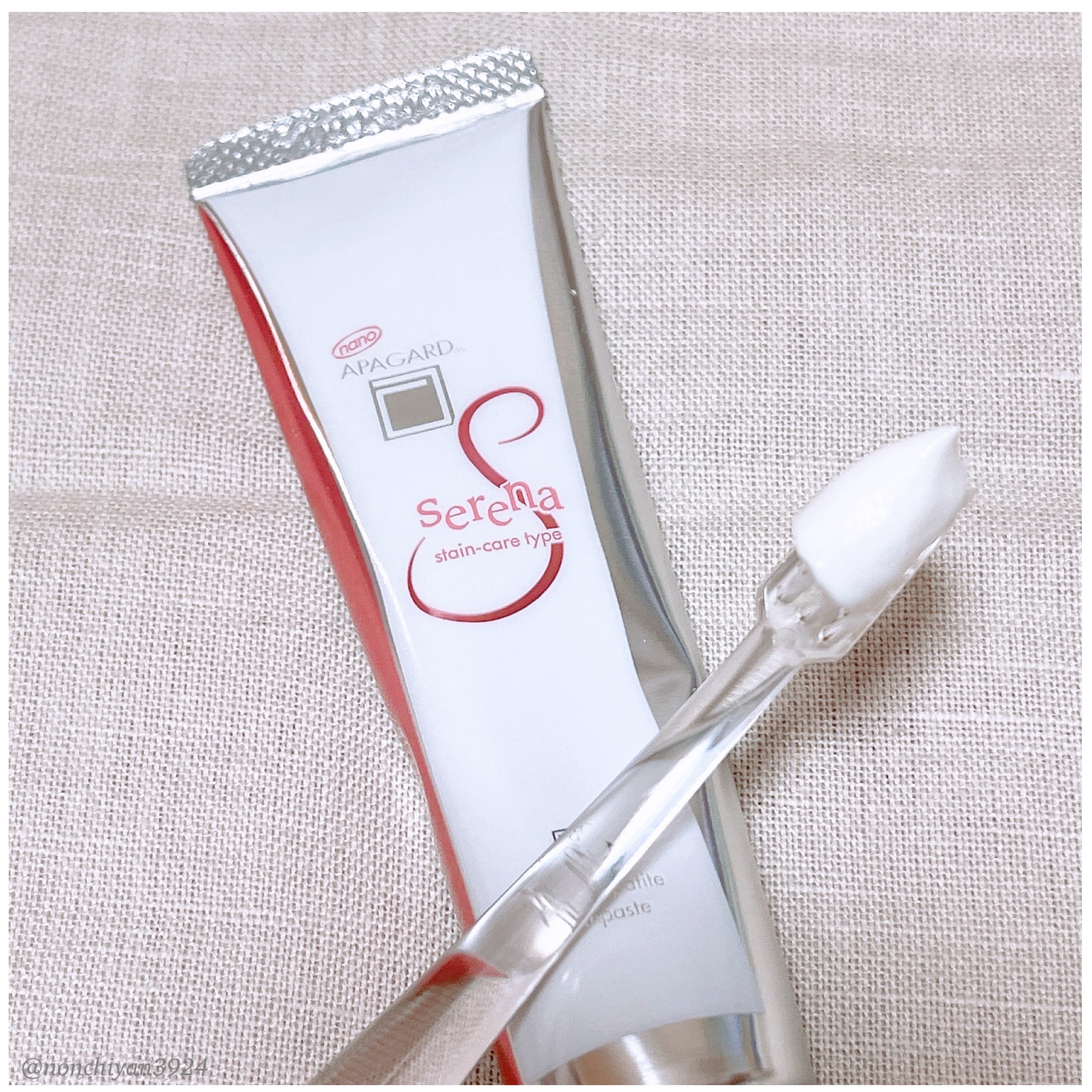 アパガードクリスタル歯ブラシ/アパガード/歯ブラシを使ったクチコミ（3枚目）