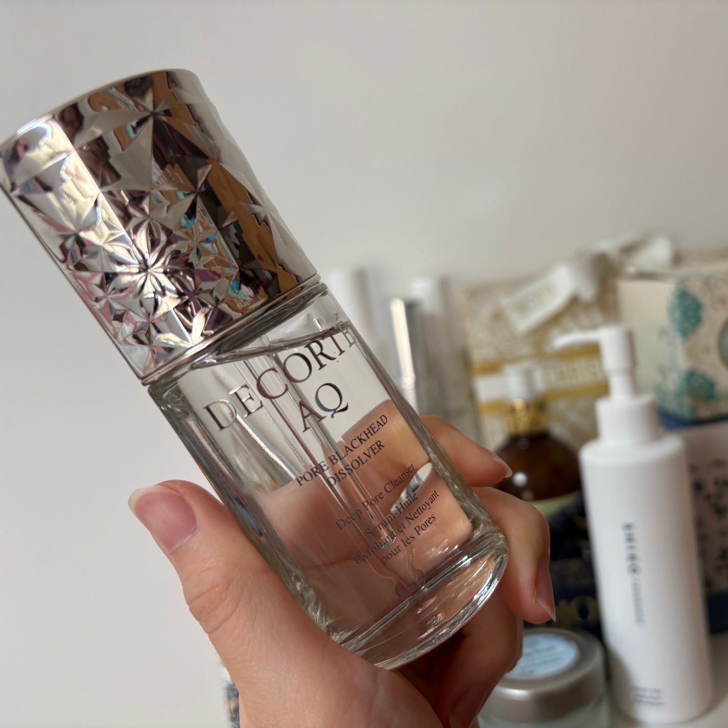 コスメデコルテ AQ 毛穴美容液オイル/DECORTÉ/フェイスオイルを使ったクチコミ(1枚目)