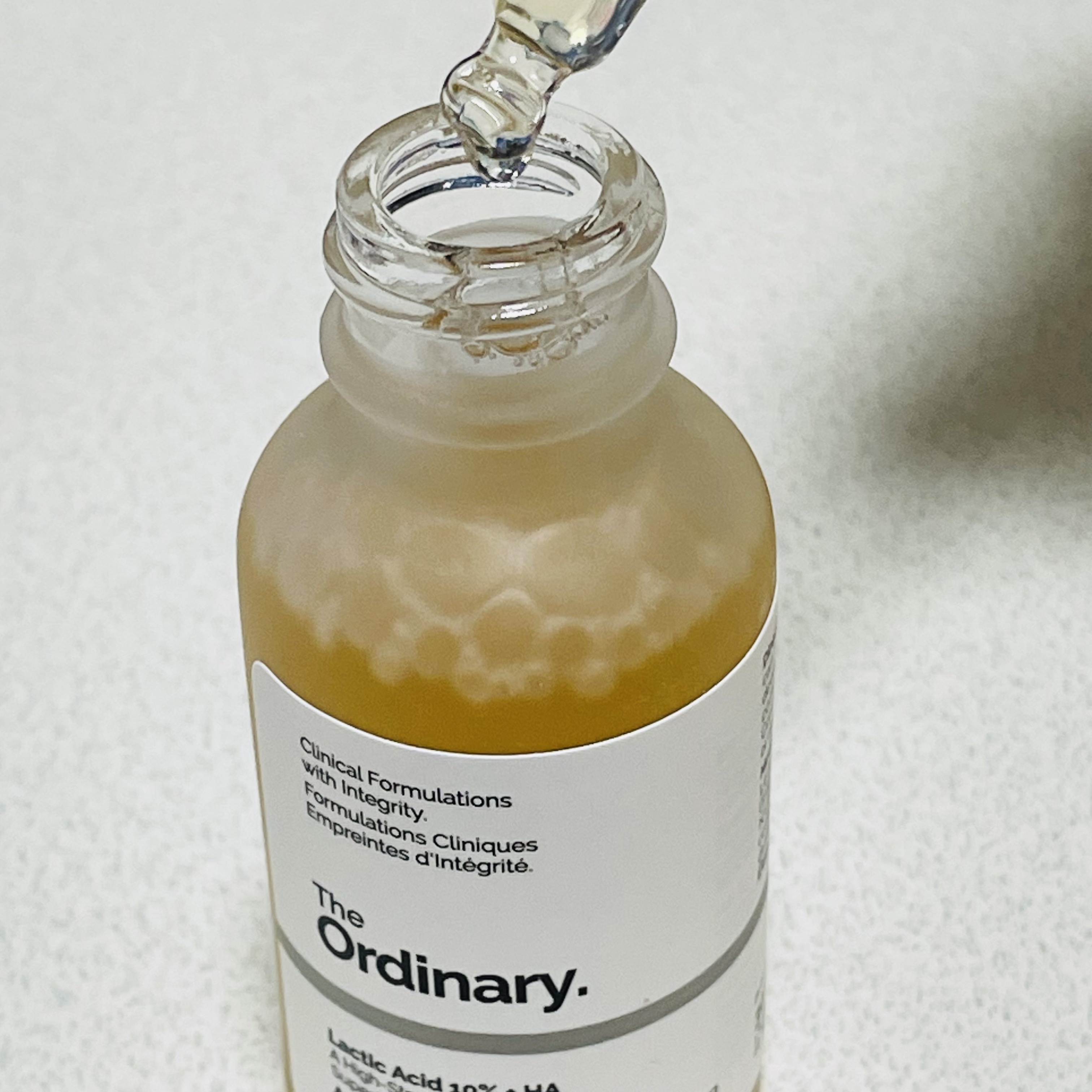 LA10+HAフェイスセラム/The Ordinary/ピーリングを使ったクチコミ（2枚目）