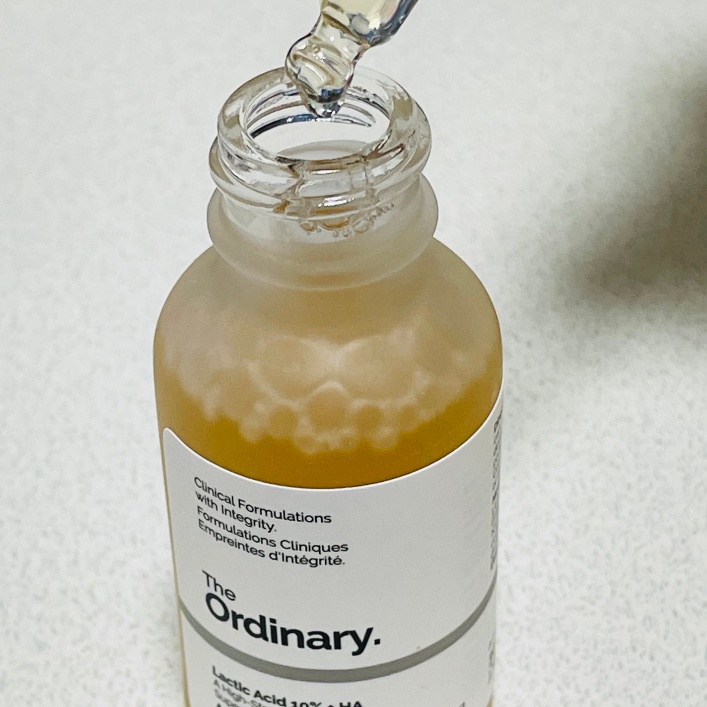 LA10+HAフェイスセラム/The Ordinary/ピーリングを使ったクチコミ(2枚目)